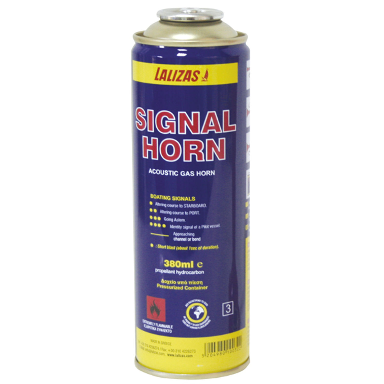 Lalizas reserveflaske 380 ml