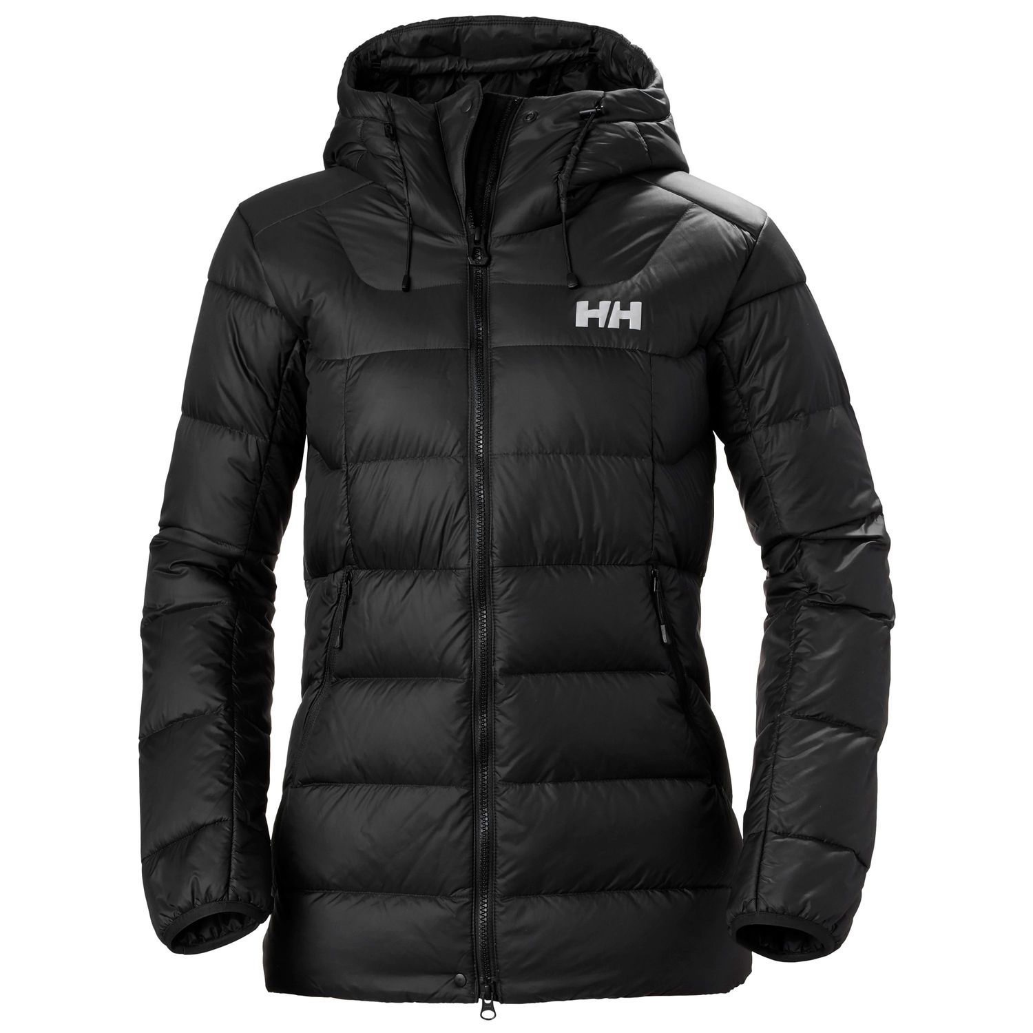 Helly Hansen Verglas Glacier Dunjakke Dame Sort