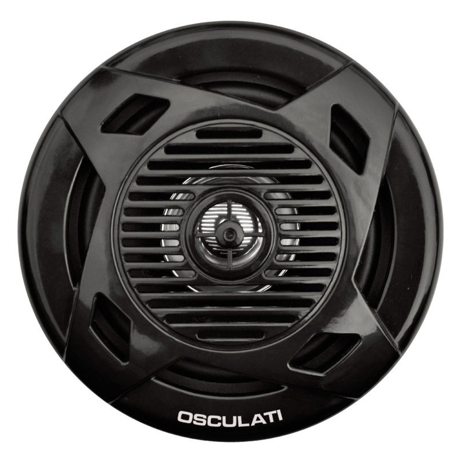 Par dobbeltkonehøjttalere 3" 2x20 W sorte