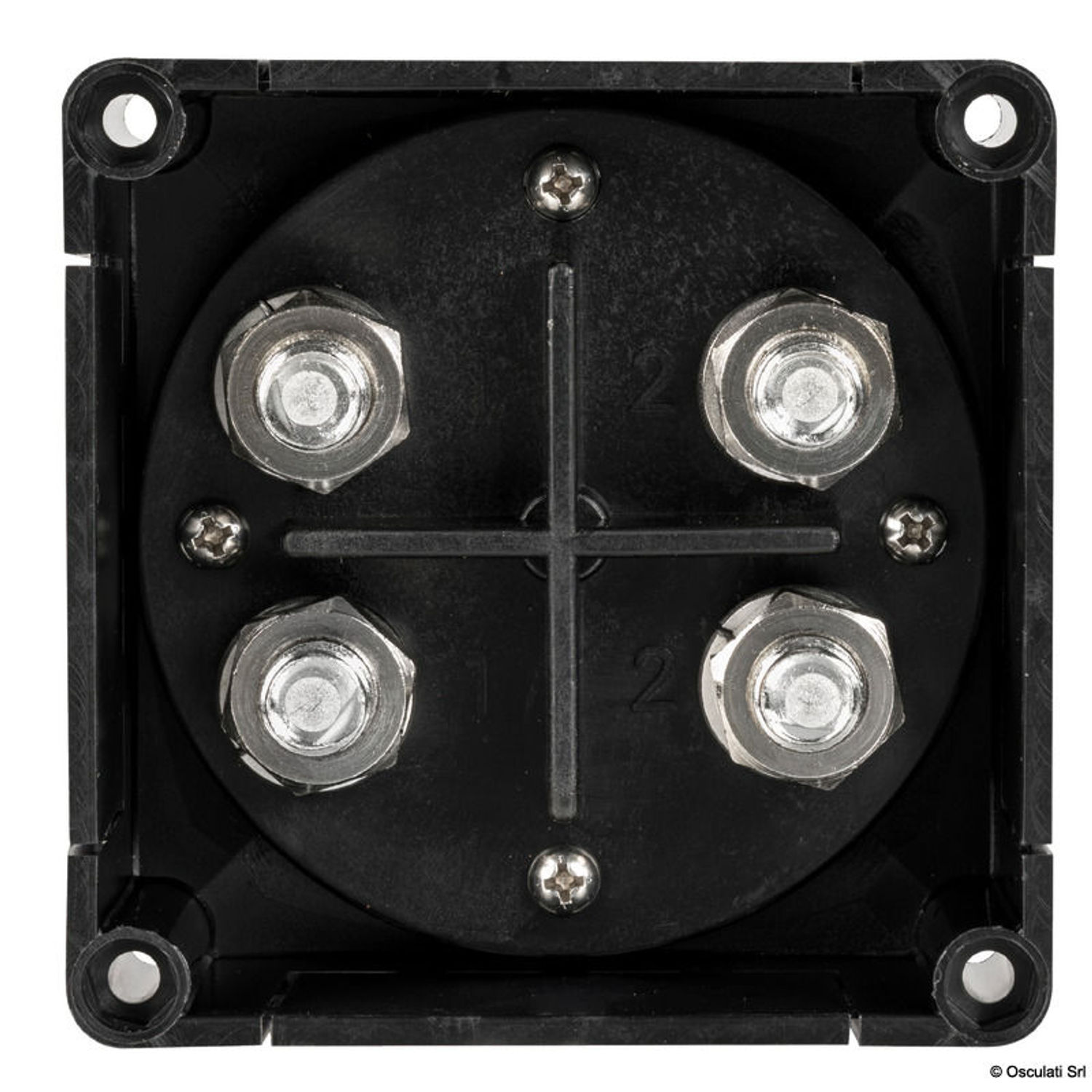 Batteriskiller/hovedstrømbryter 550A OFF-ON-BOTH