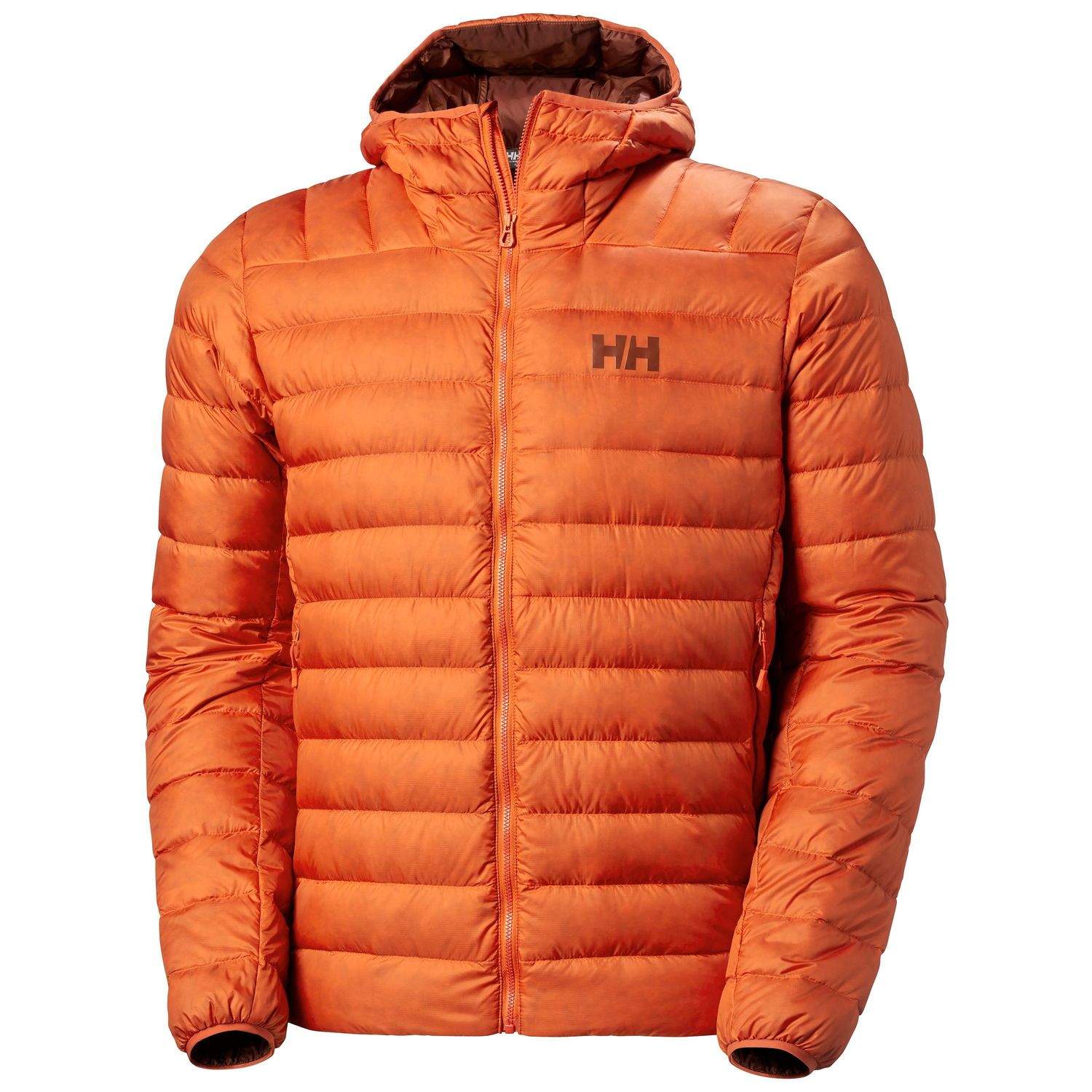 Dunjacka Verglas Hooded Down 2.0 Orange Herr