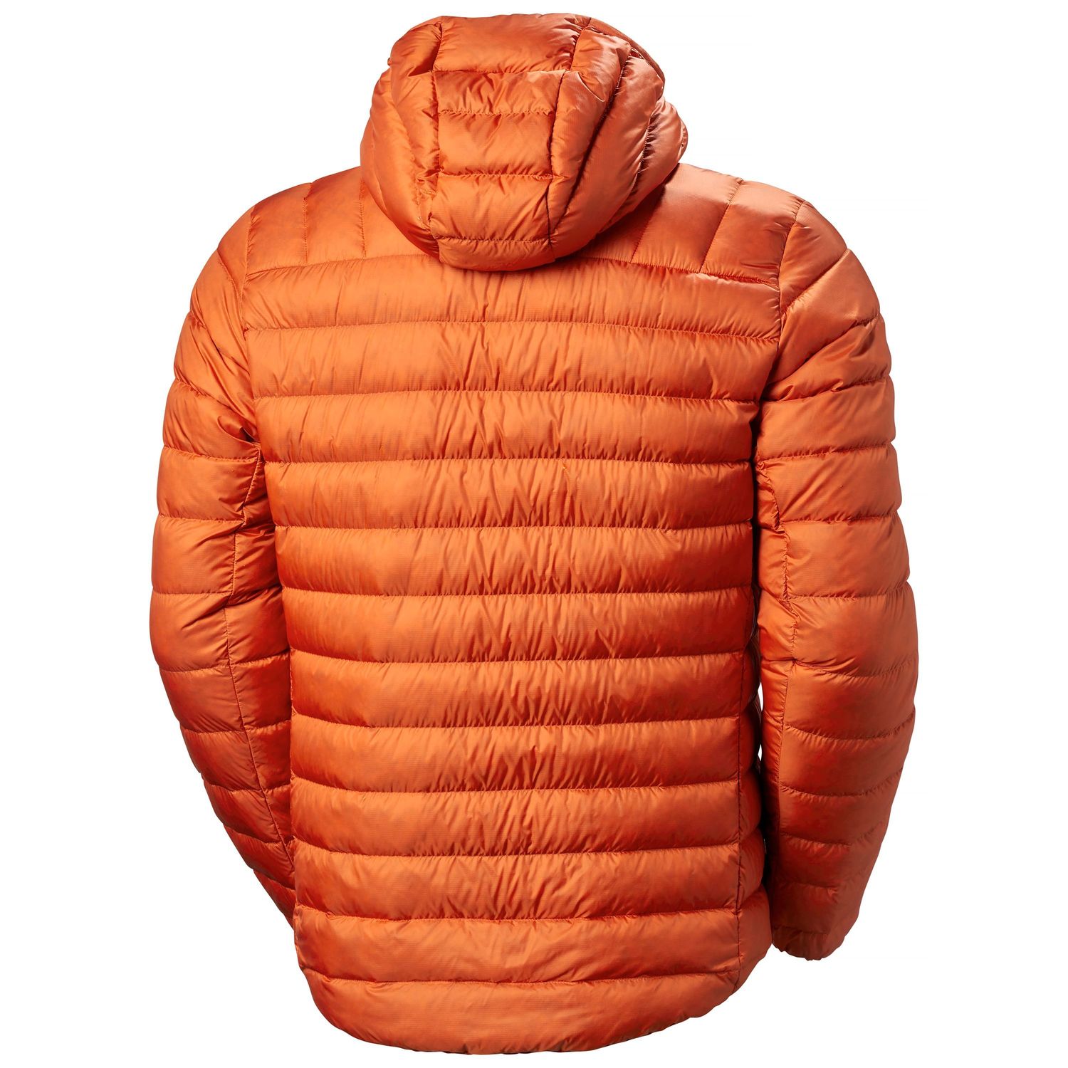 Dunjacka Verglas Hooded Down 2.0 Orange Herr