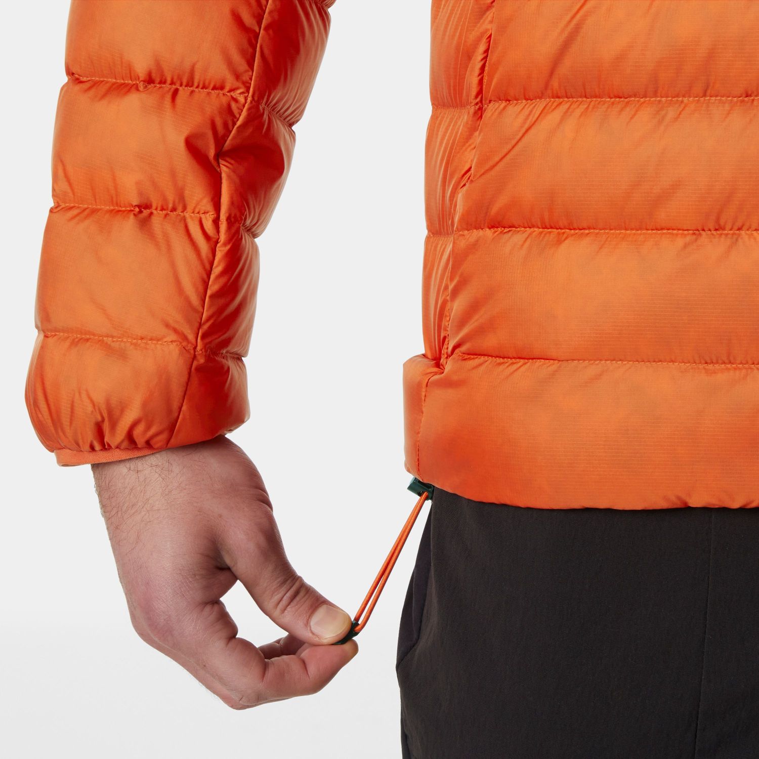 Dunjakke Verglas Hooded Down 2.0 Orange Herre