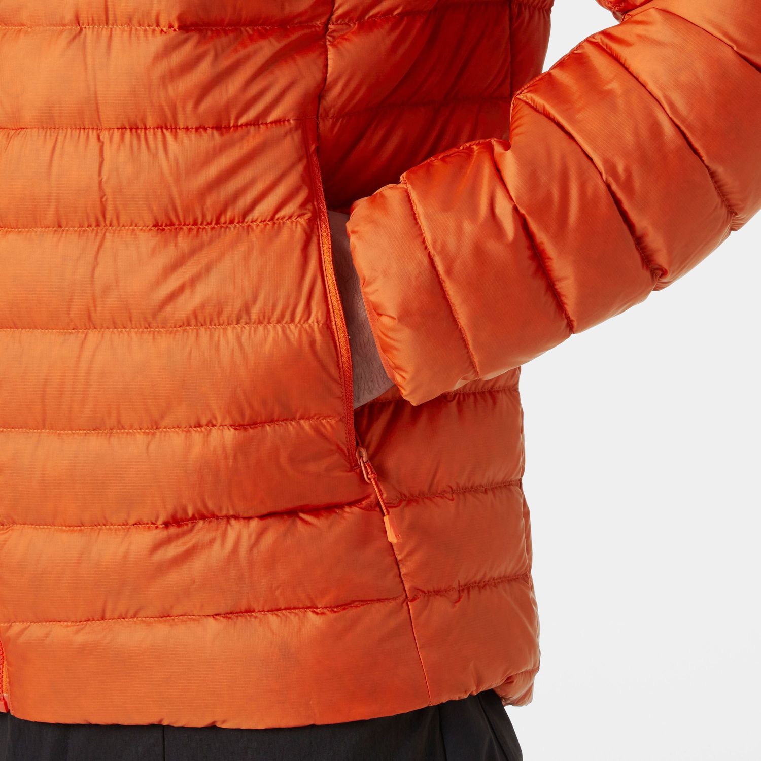 Dunjakke Verglas Hooded Down 2.0 Orange Herre