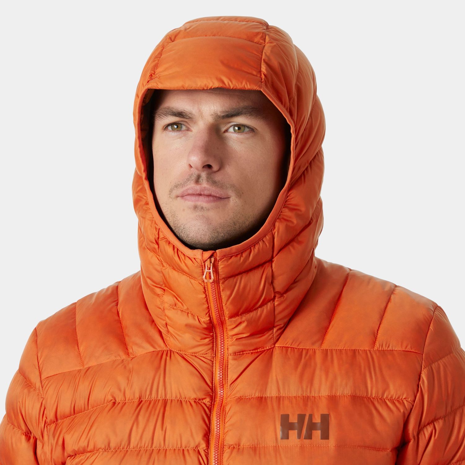 Dunjacka Verglas Hooded Down 2.0 Orange Herr