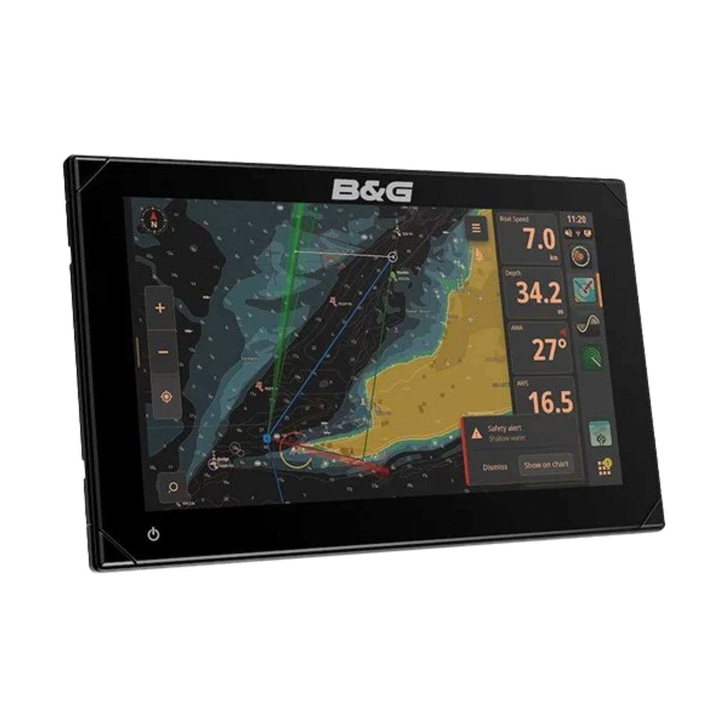 B&G ZeusS navigation