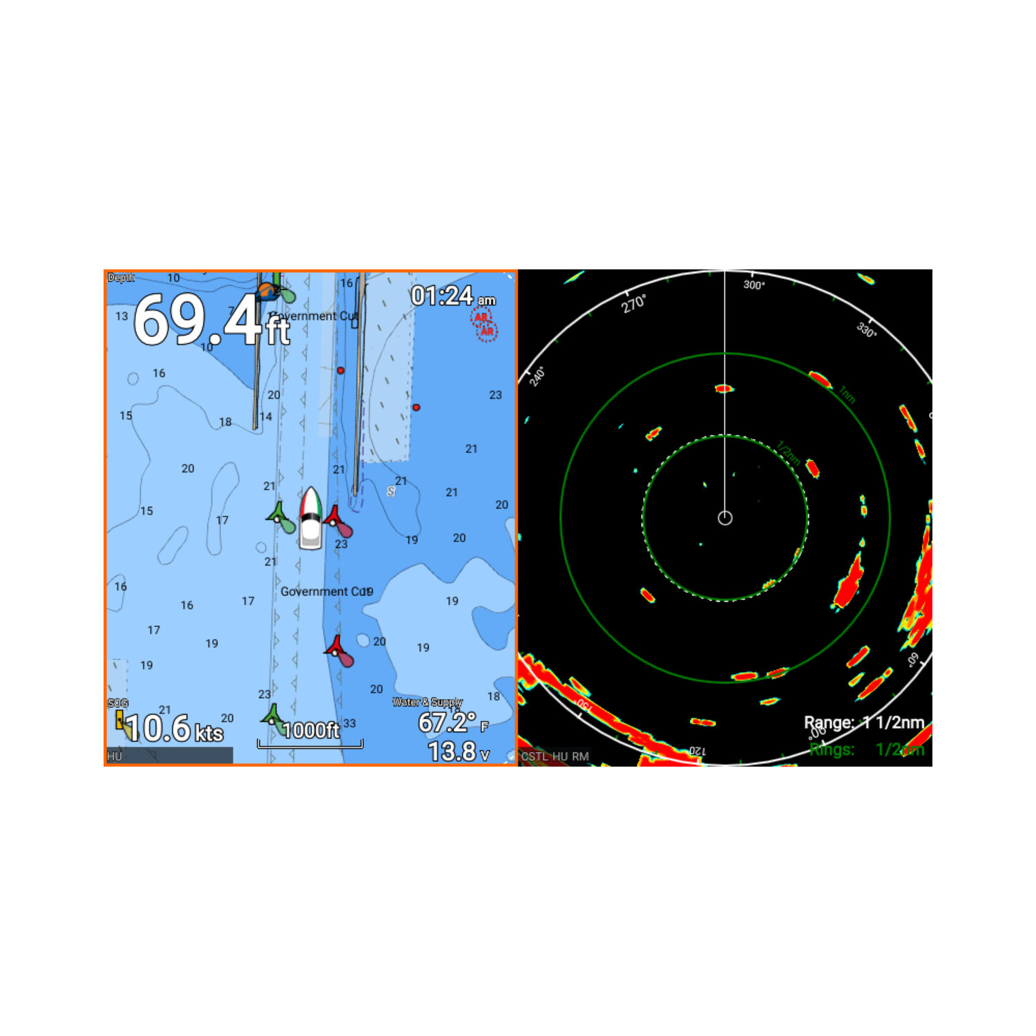 Raymarine Element 12 S Inkl. Quantum radar