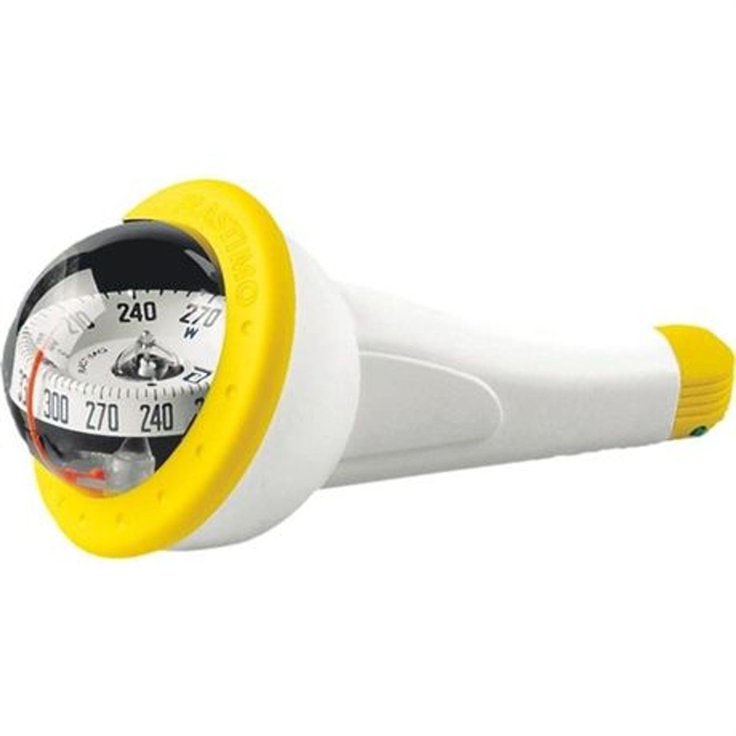 Plastimo iris 100 pejlkompass gul med ljus