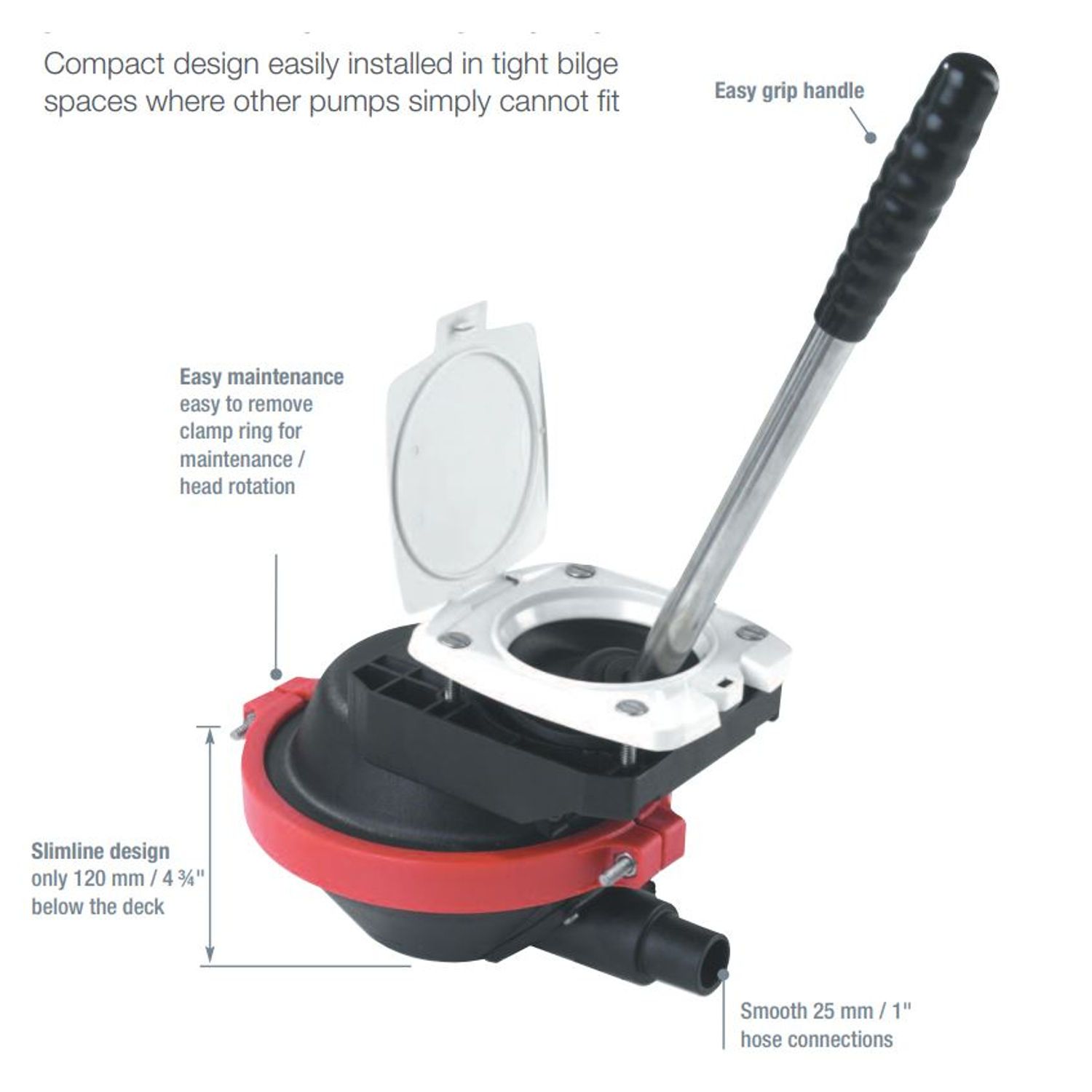 Whale Länspump Compac 50