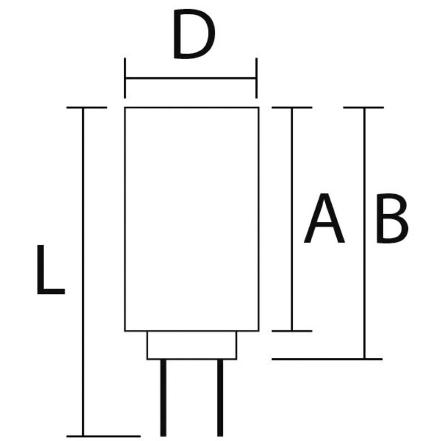 LED-lampa