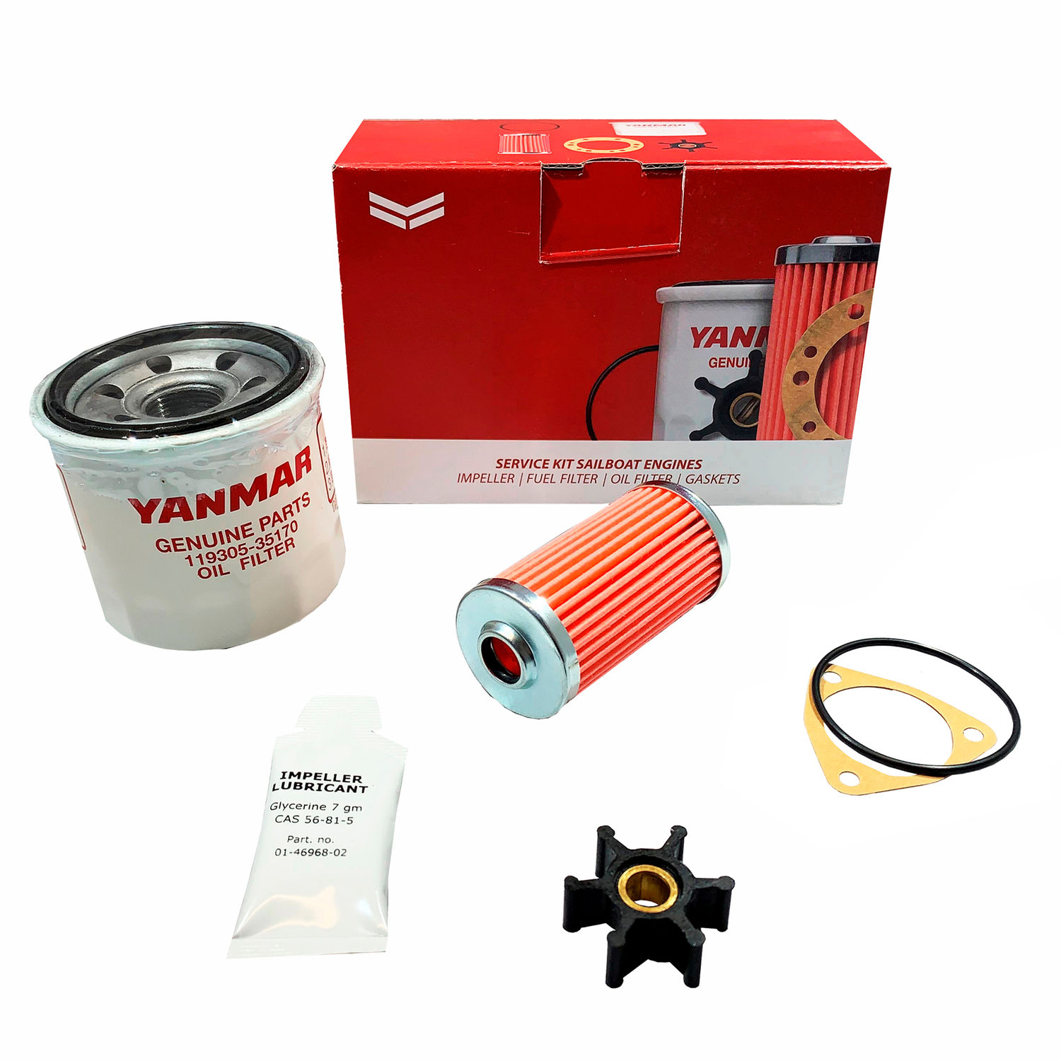 Yanmar  Service-kit 1GM/ 1GM10