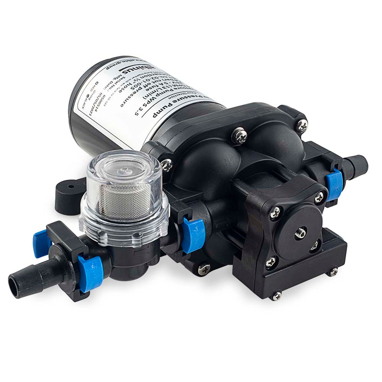 Albin Pump Painevesipumppu, 13,2l/min 24V