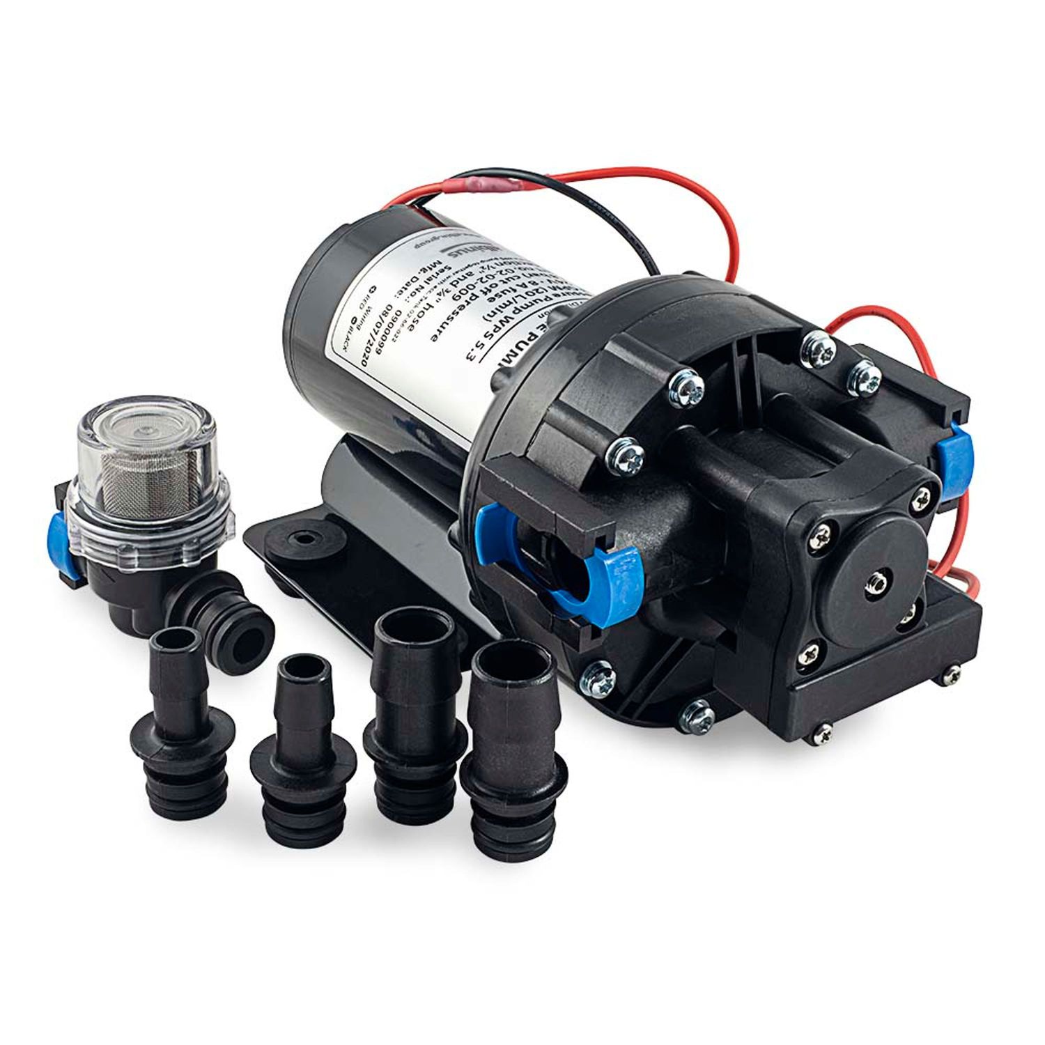 Trykkvannspumpe WPS 20 l/min 24V 