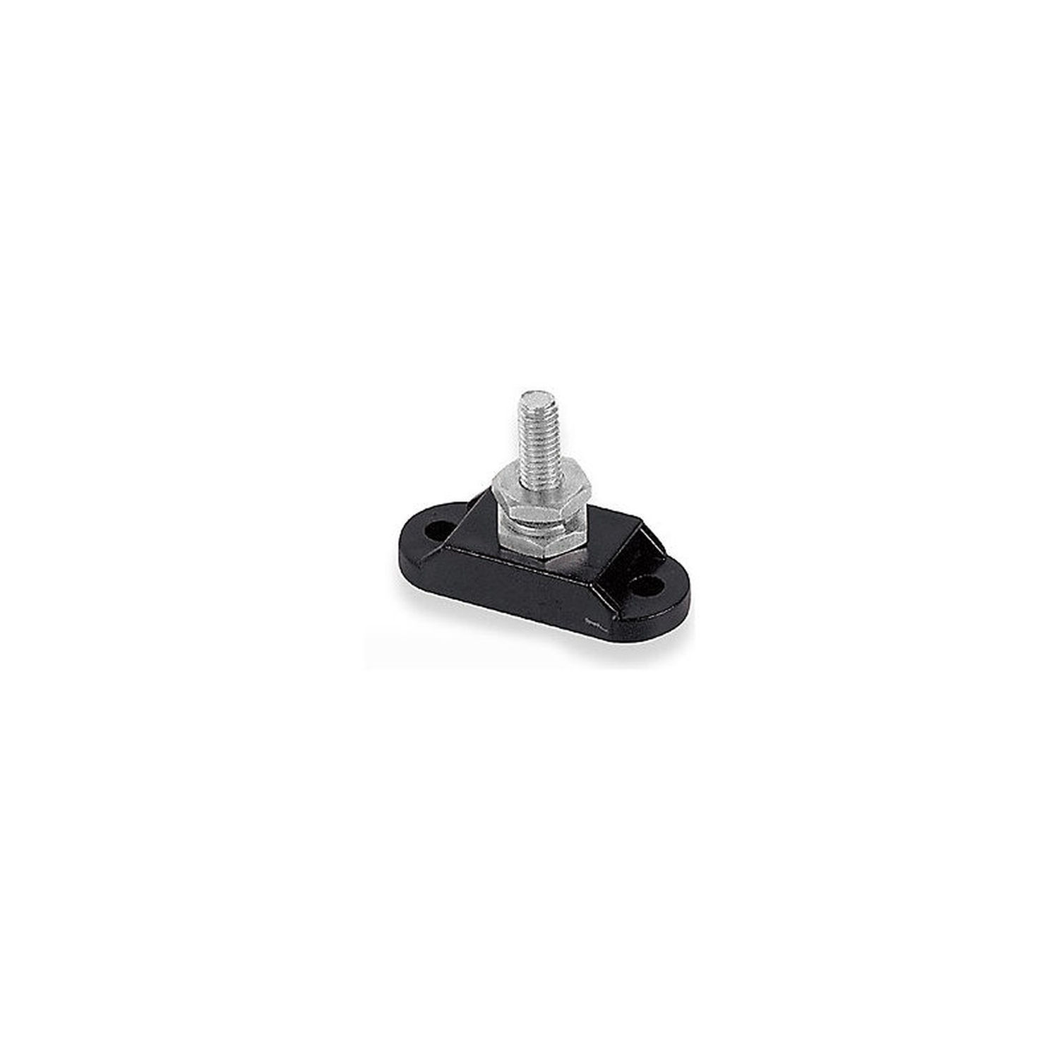 BEP Koplingspunkt 1 x 10 mm Svart