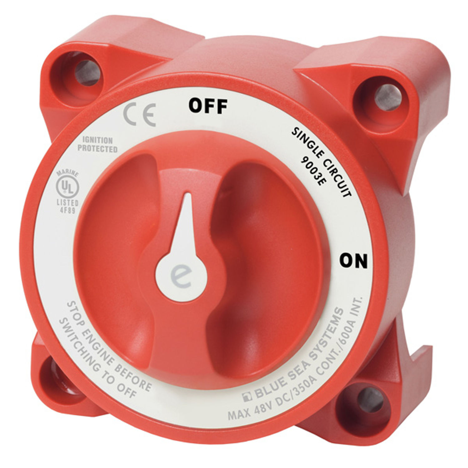 Blue Sea Hovedafbryder E-Serie On/Off