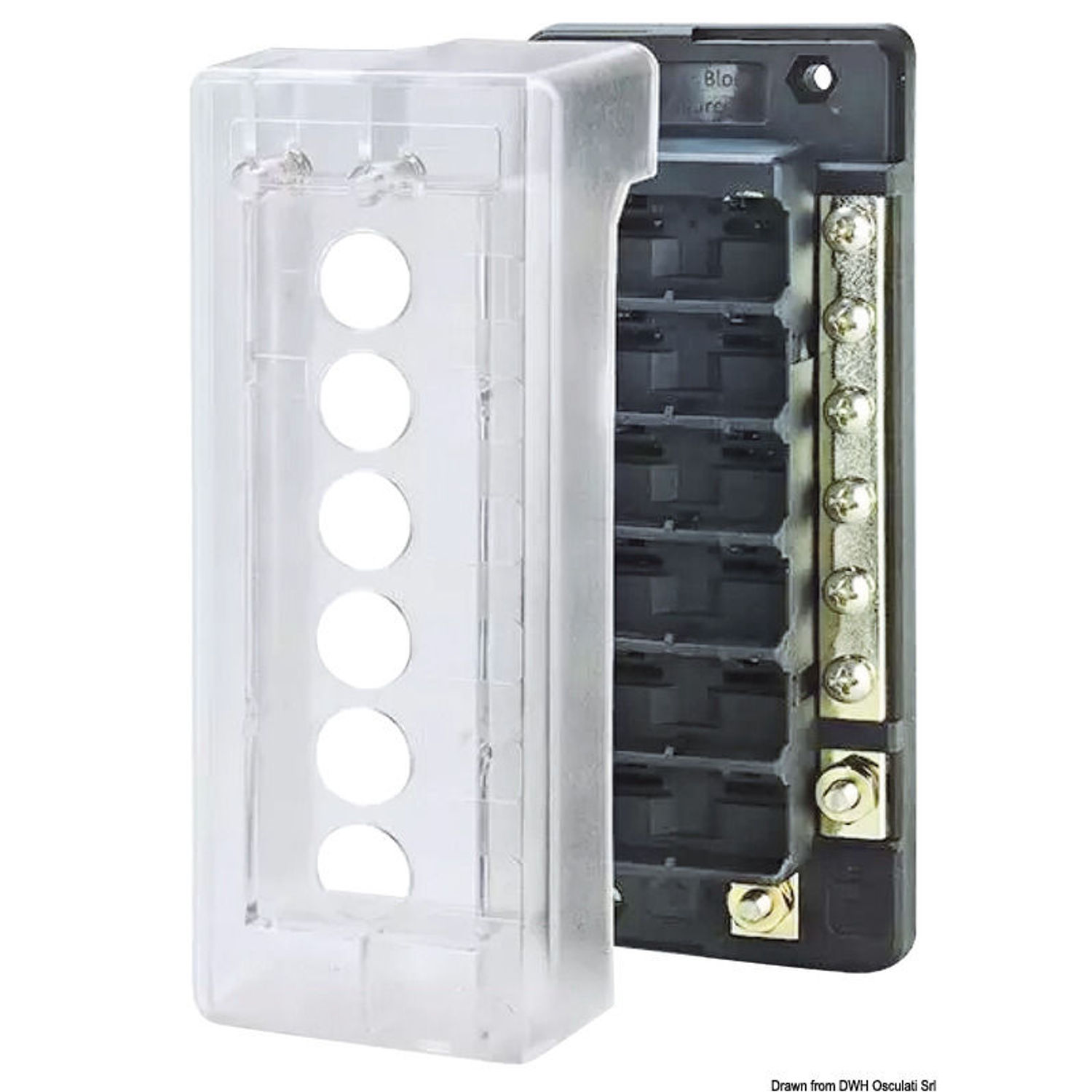 Automatsäkringshållarbox