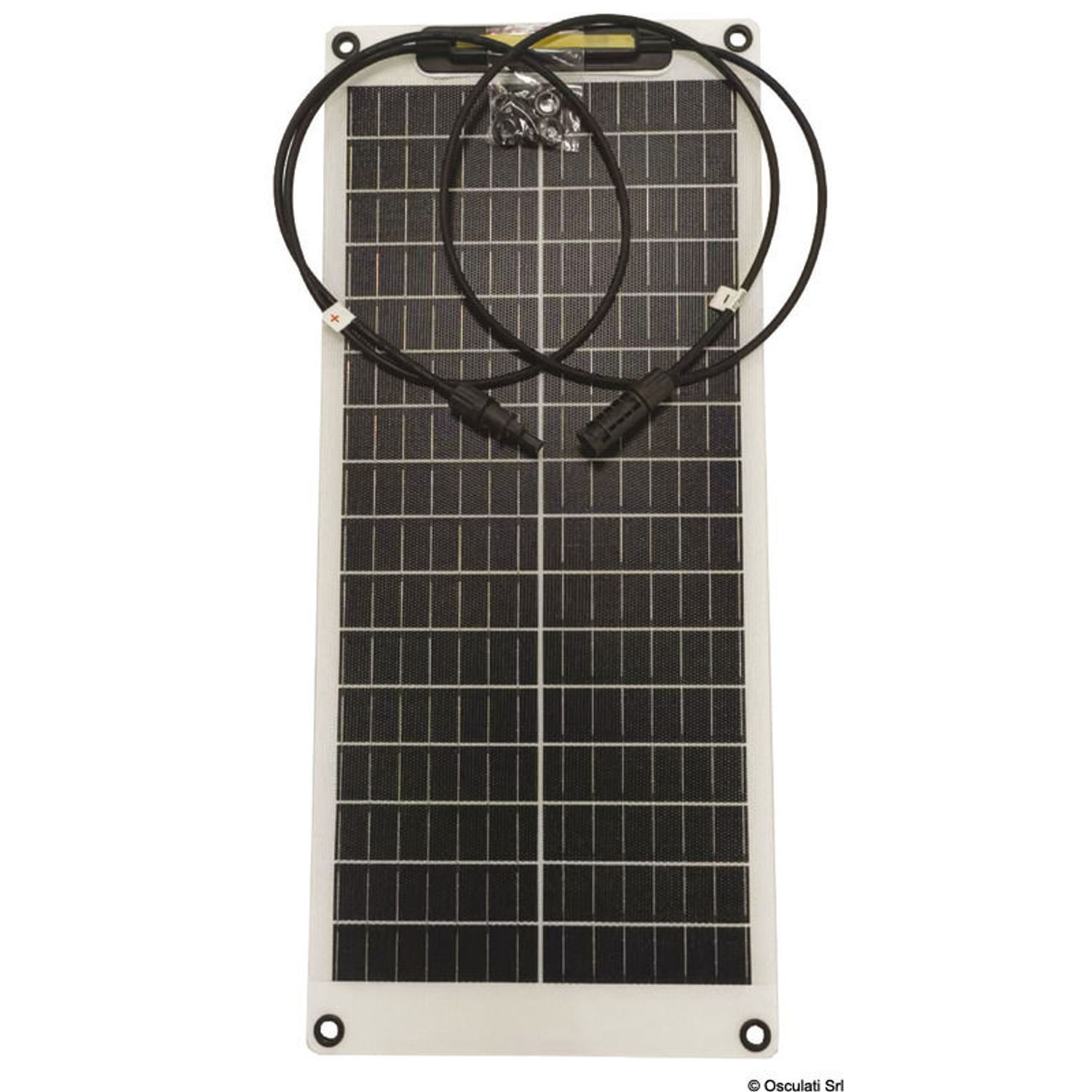 Enacom SunPower solpanel 20 W 620x272x2.5 mm