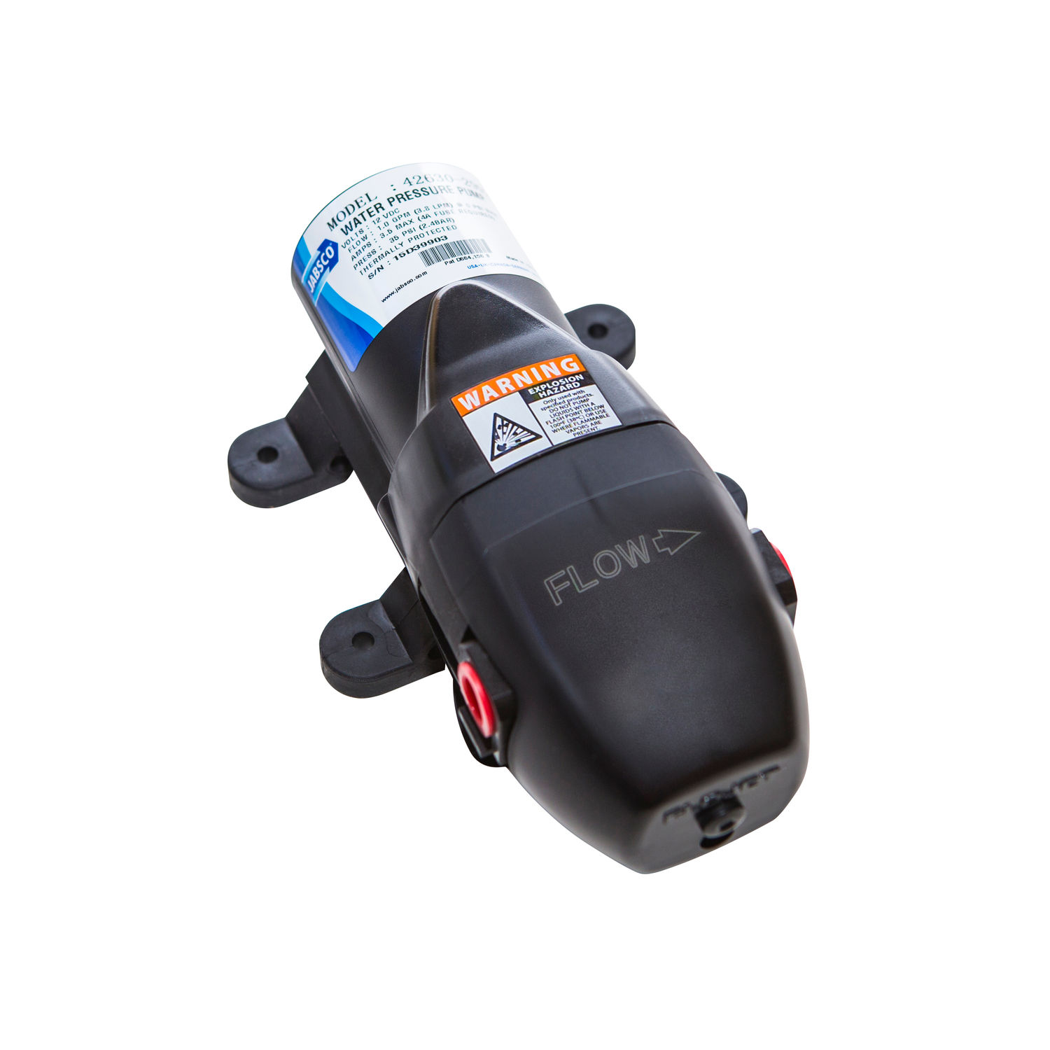 Parmax 1 pumpe 12V 35psi