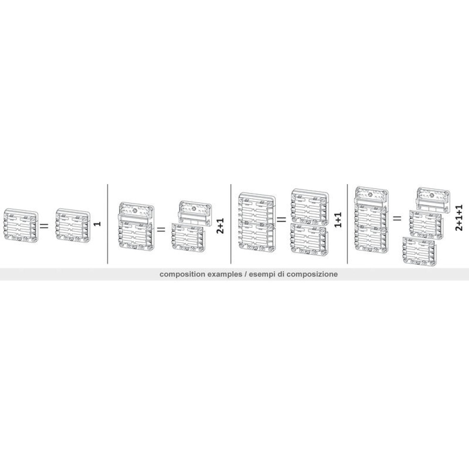 Modulaarinen sulakepidikerasia