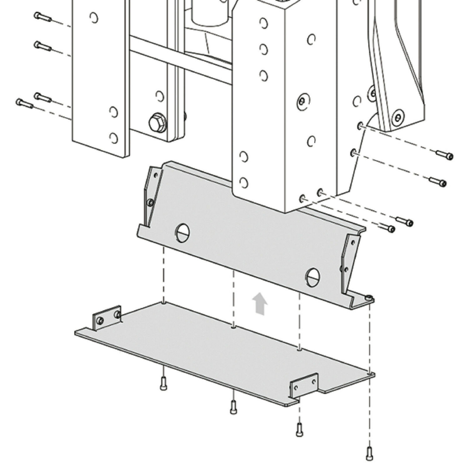 Holeshot-sett for jekkplate