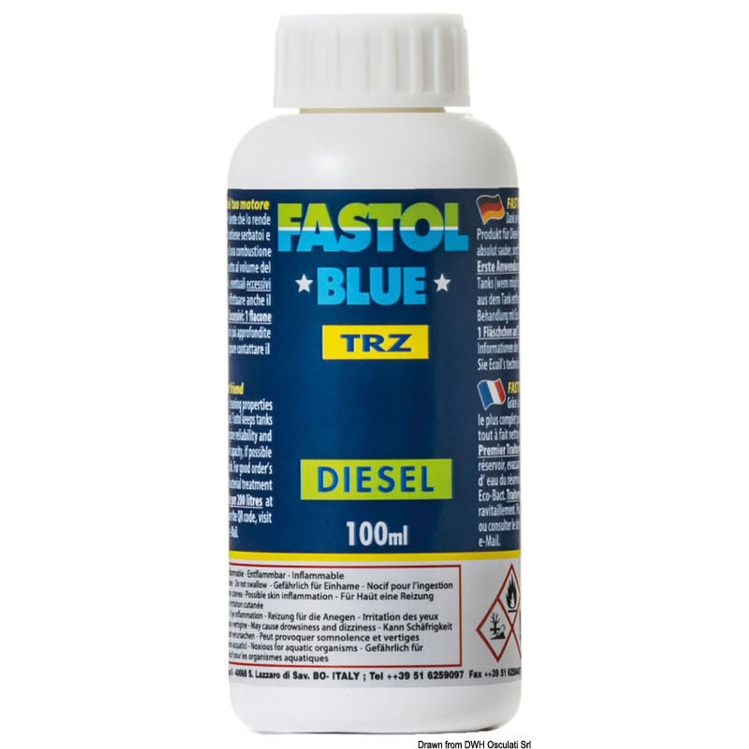 Fastol Blue diesel TRZ 100 ml