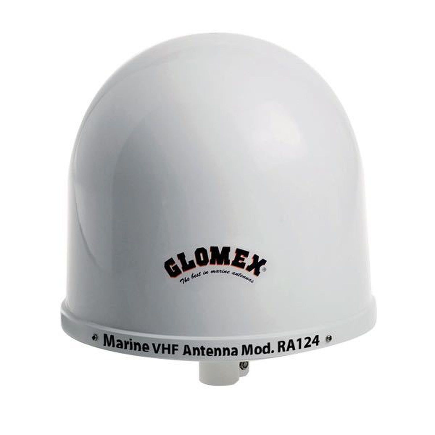 Glomex VHF Antenn RA124 m/ 9m Kabel, Beslag, Kontakt