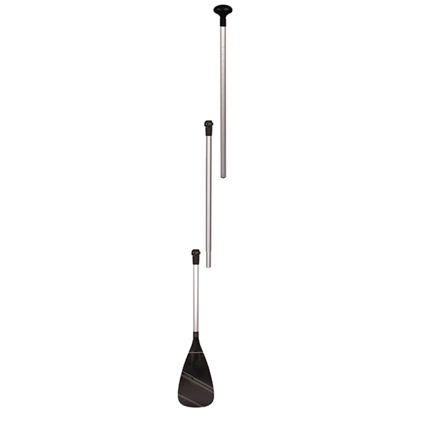 SUP Justerbar Paddel Aluminium, Ø27mm 165-205cm