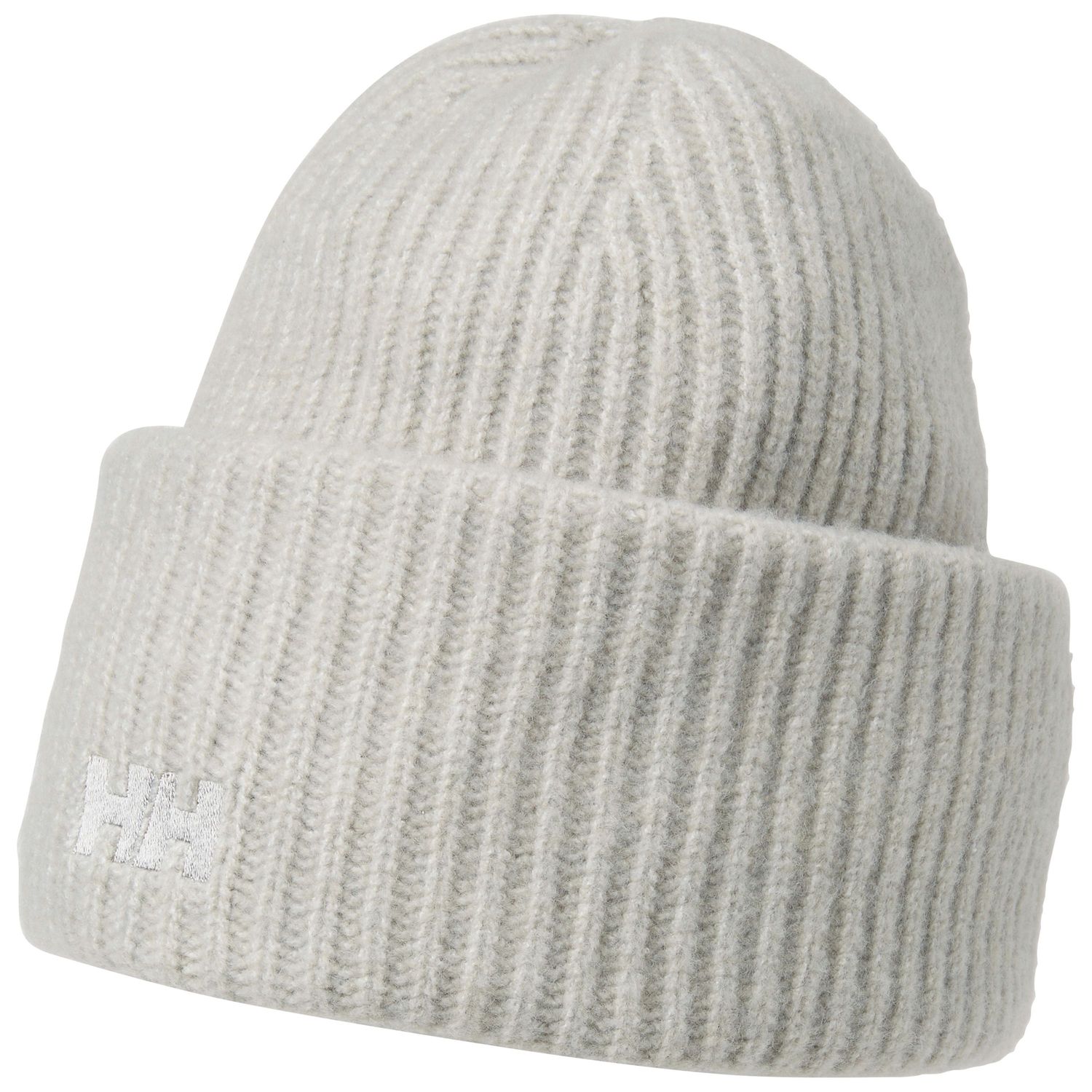 Helly Hansen Soft Rib Beanie Hat Unisex Lysegrå