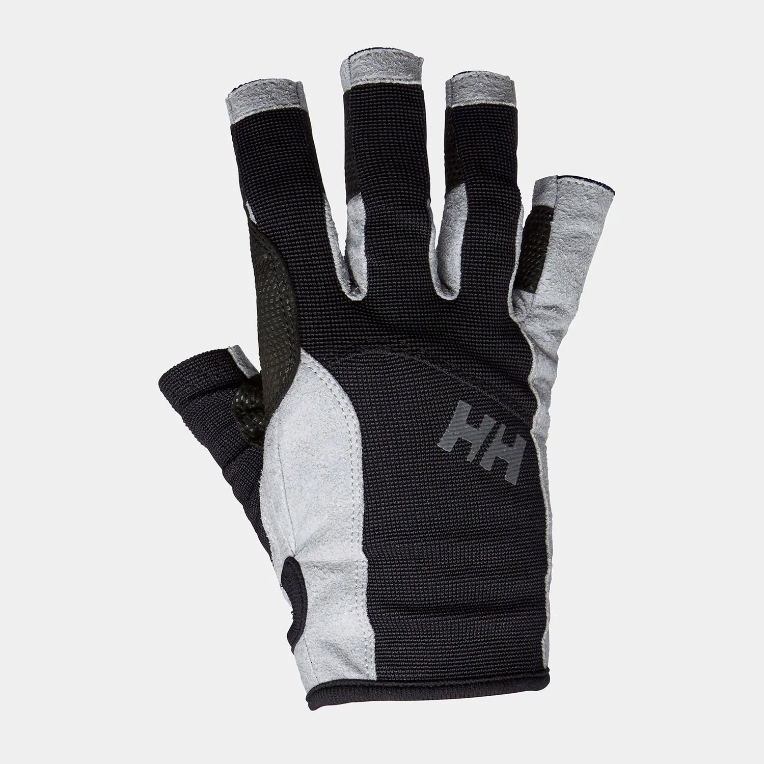 Helly Hansen Korte sejlerhandsker Unisex Sort