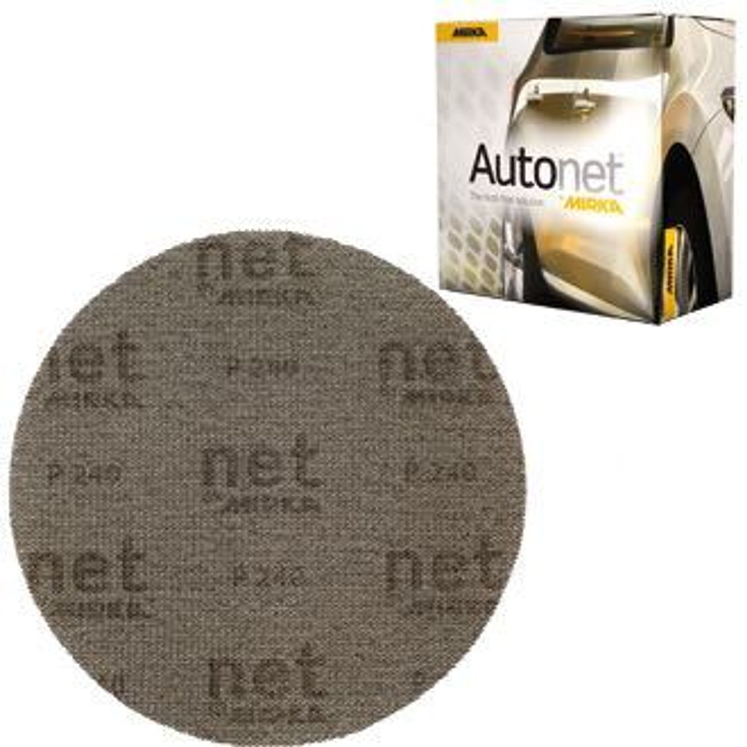 Mirka Autonet Grip -hiomalaikat
