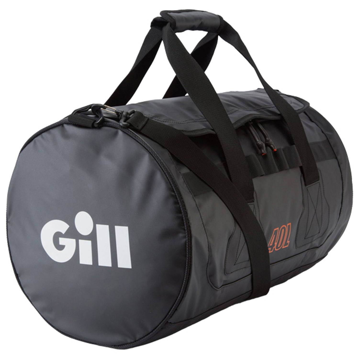 Gill L084 Barrel taske Sort 40 L