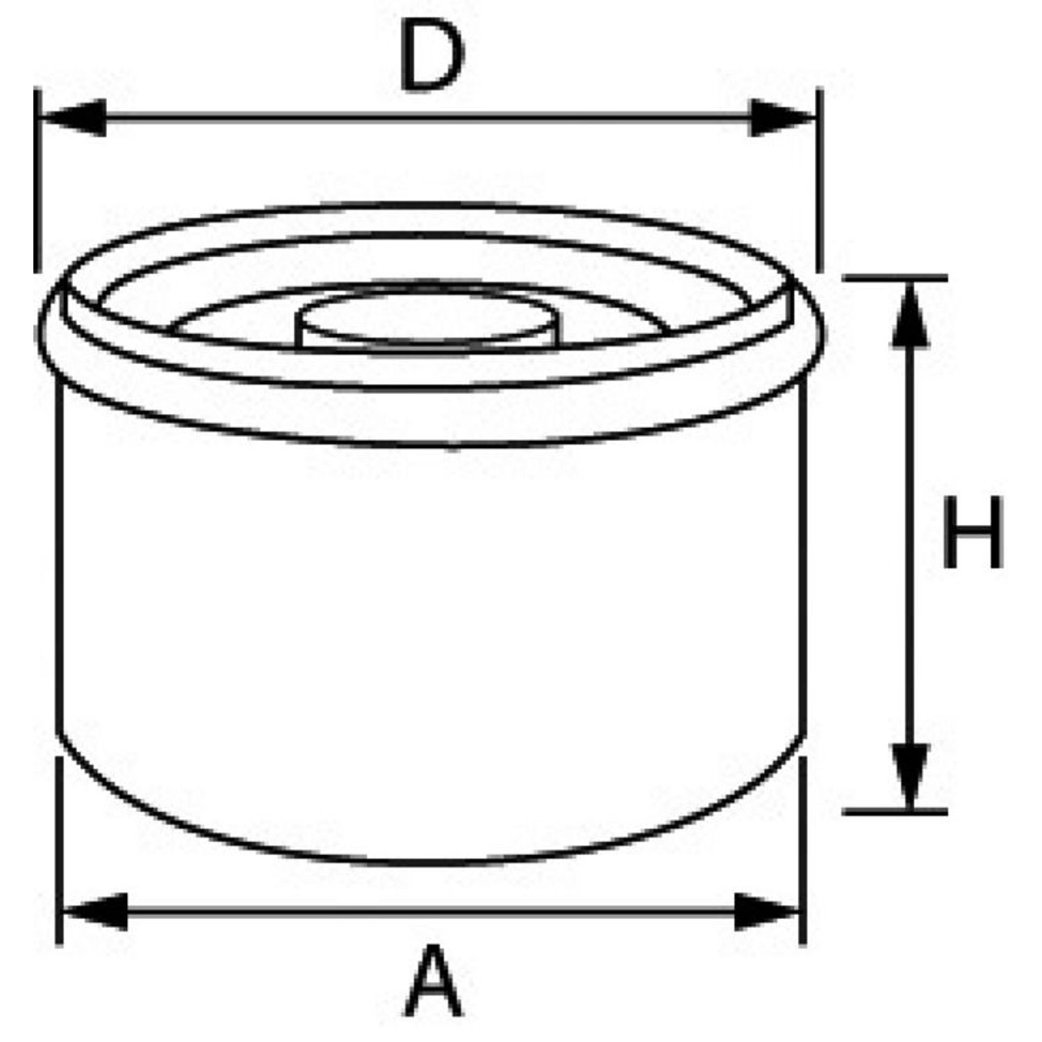 Drivstoffilter VOLVO 861477