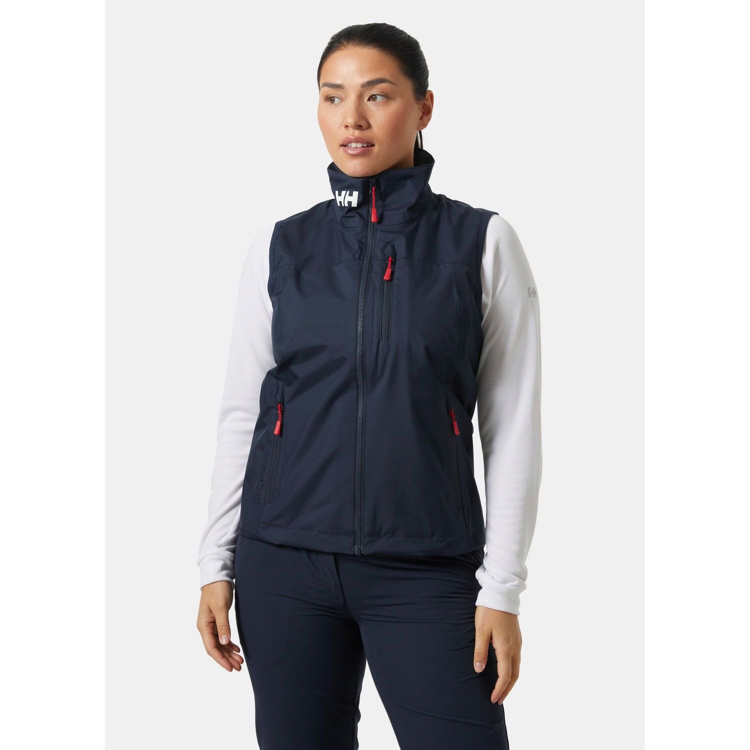 Helly Hansen Crew 2.0 seilvest for kvinner Marineblå