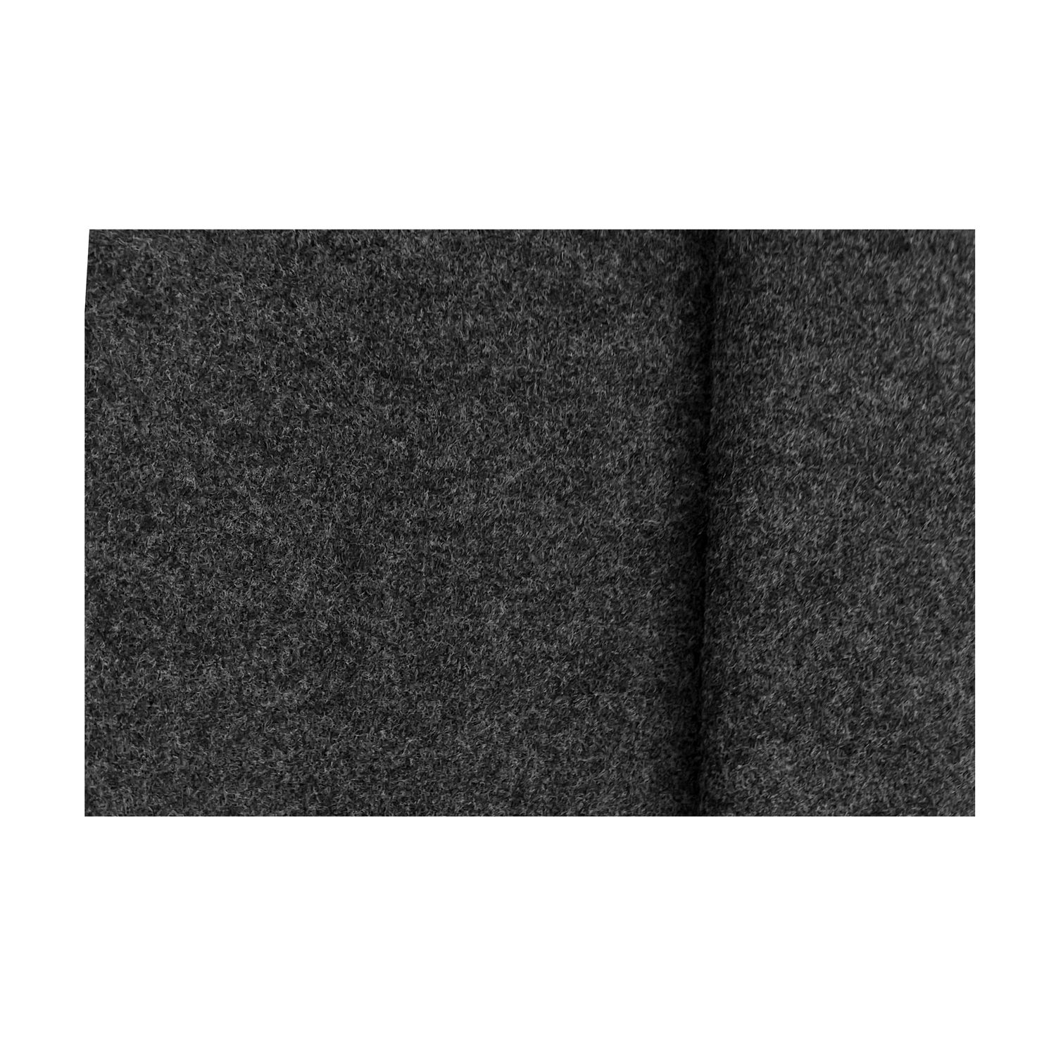 Sisustusmatto huopa 133cm leveä, Tummanharmaa