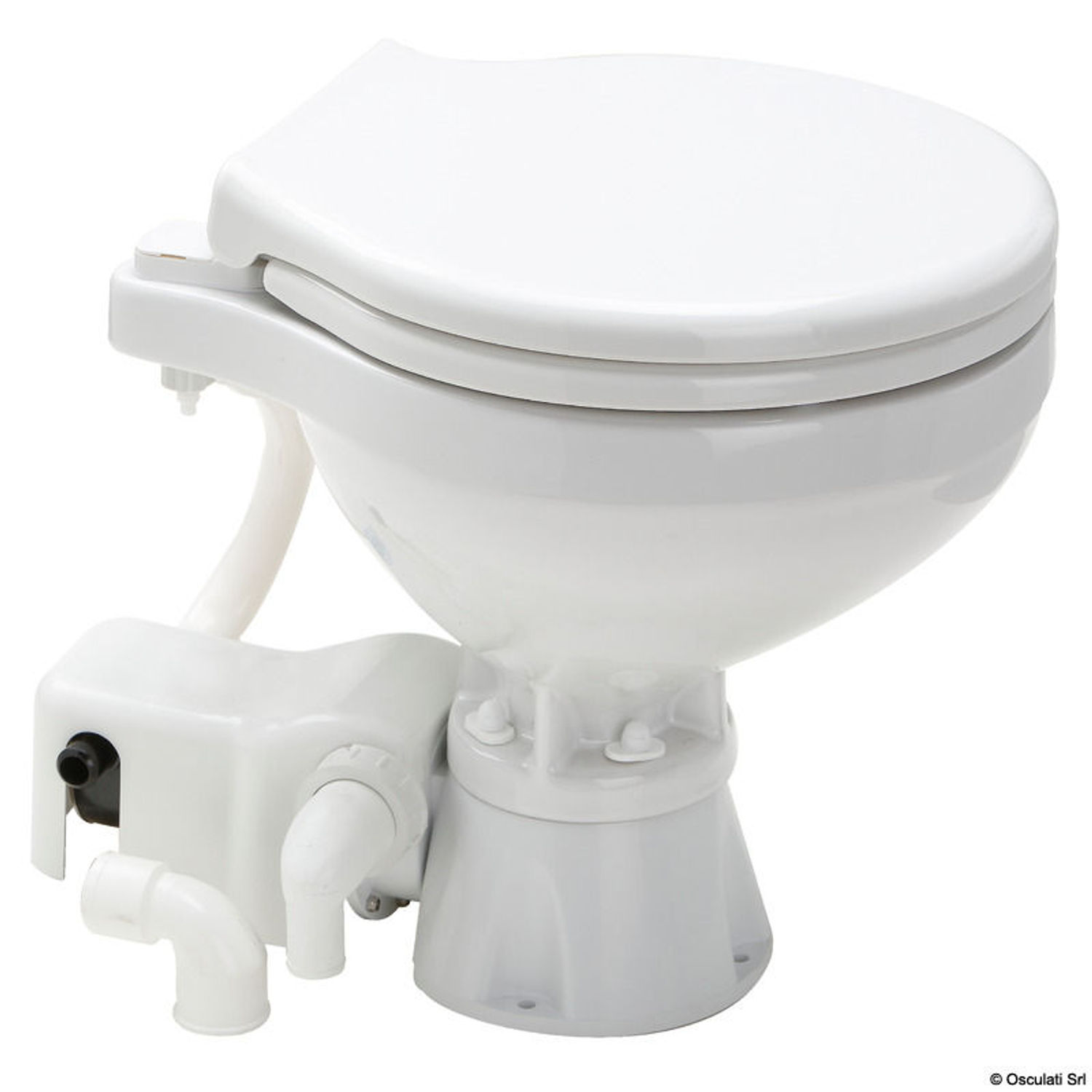 Evolution Compact elektrisk toiletenhed 12 V
