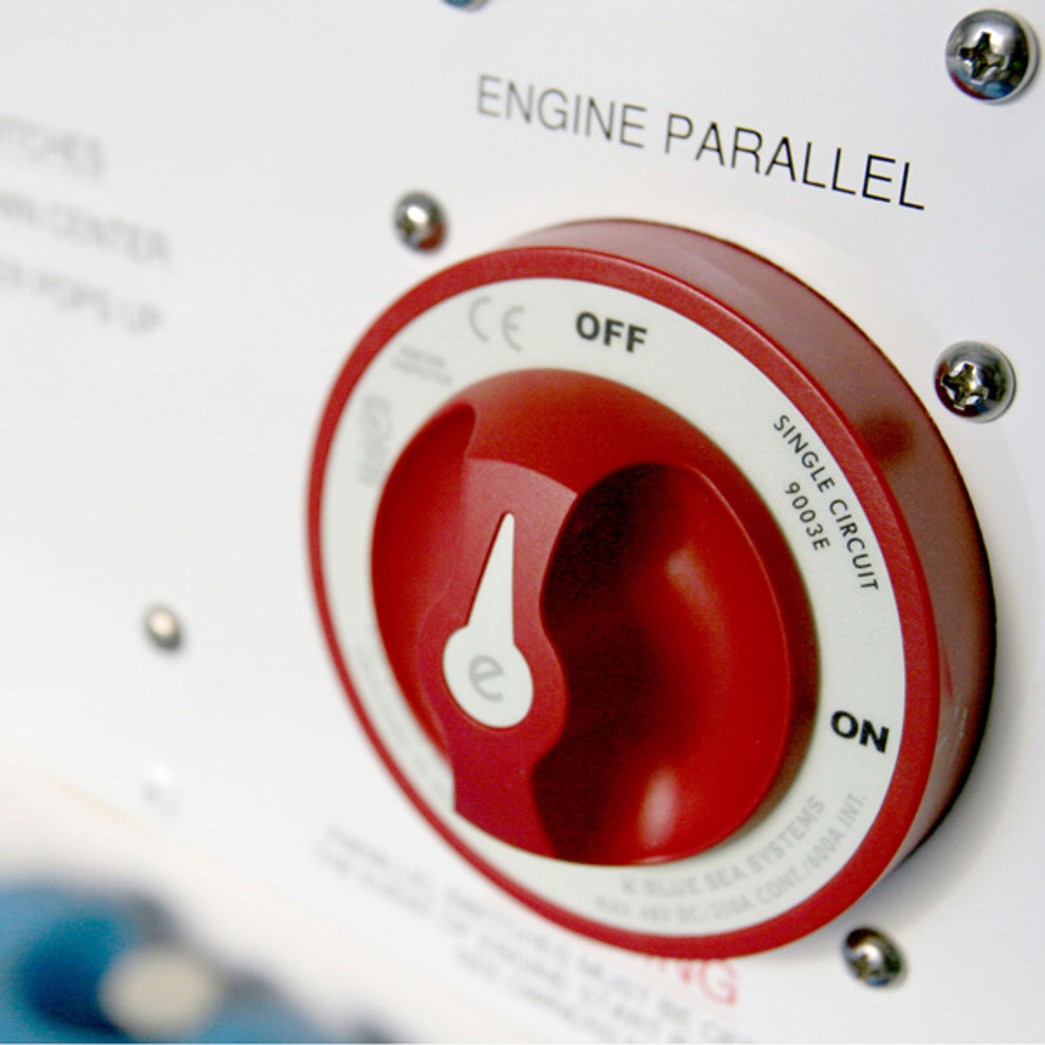 Blue Sea Hovedafbryder E-Serie On/Off