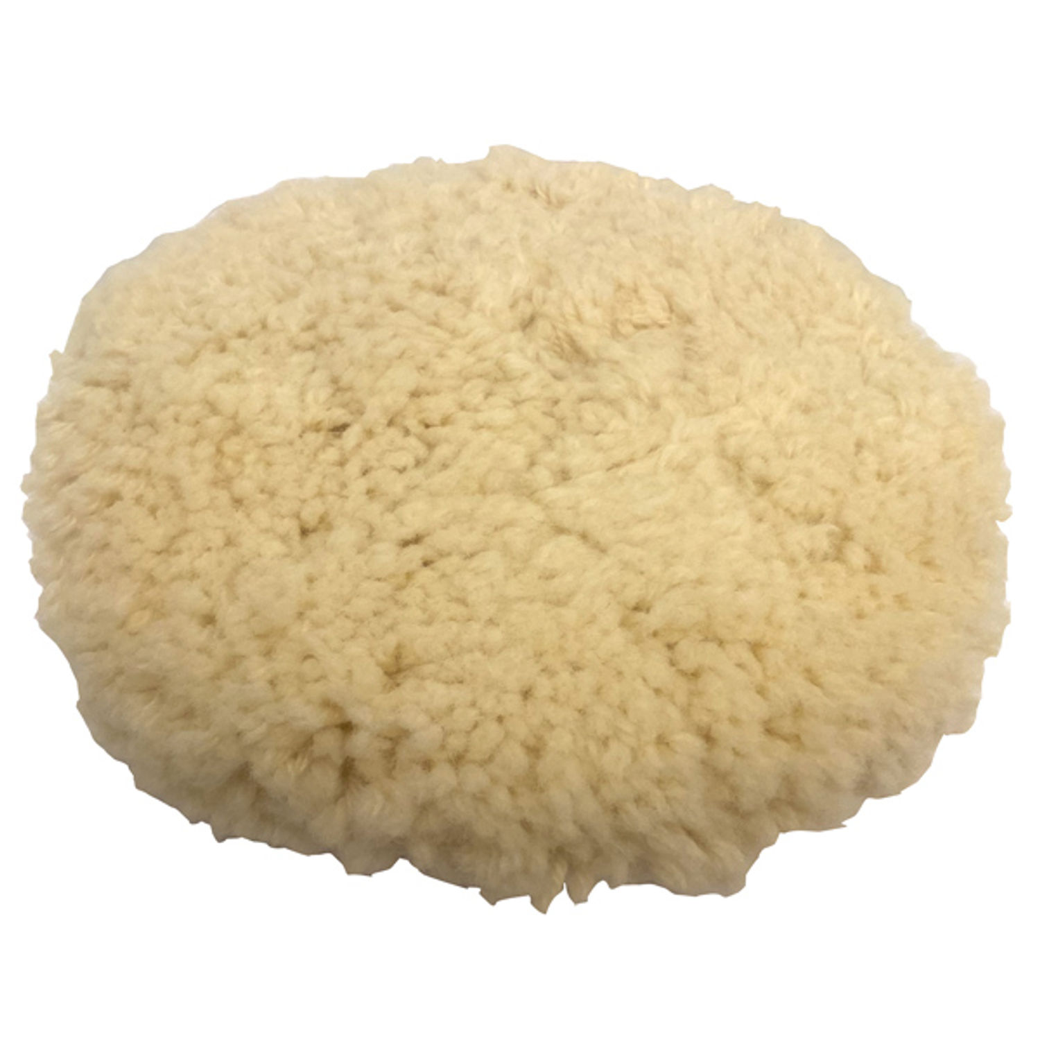 1852 Dobbeltsidig rundstav av ull, M14, Ø200 mm