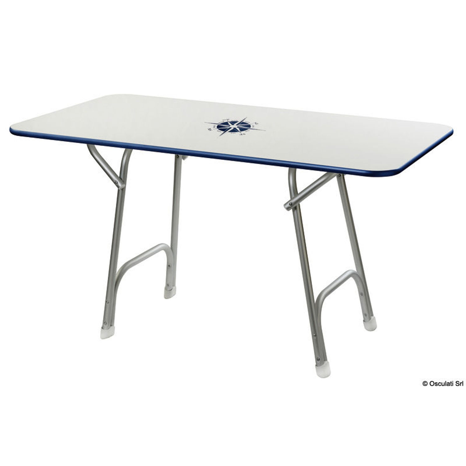 Høykvalitets tip-top-bord, rektangulært 130x73 cm