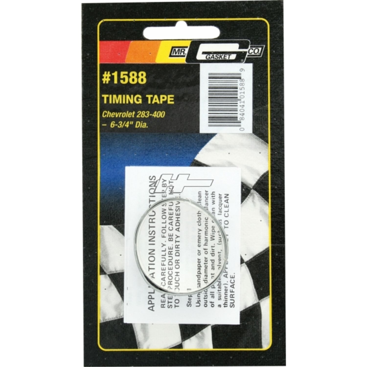 Timing tape MRG1588