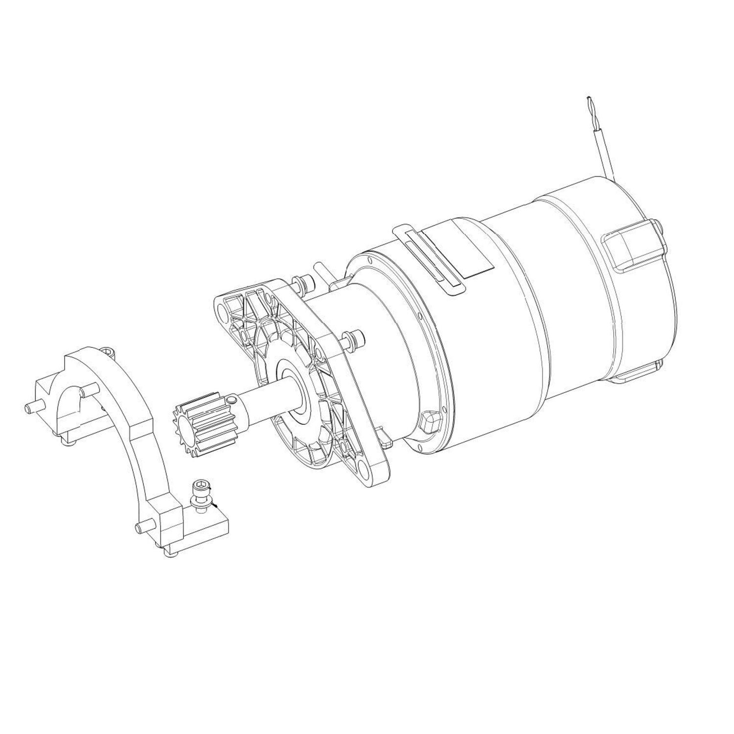 Käyttöyksikkö - Integra-jalusta