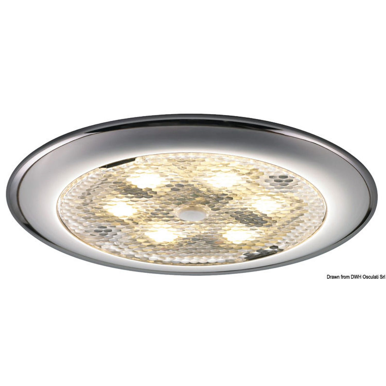 Procion LED taklampa, utan infällnad, utan strömbrytare