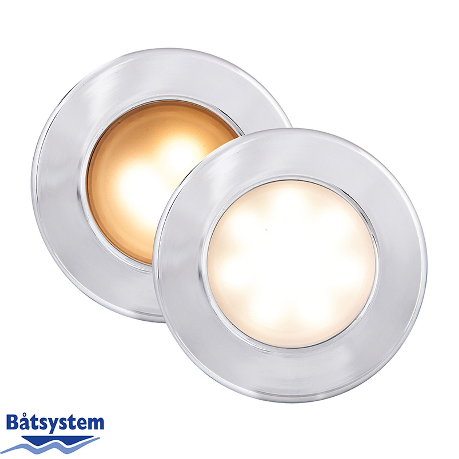 Båtsystem Pinto SMD LED Lampe Hvid