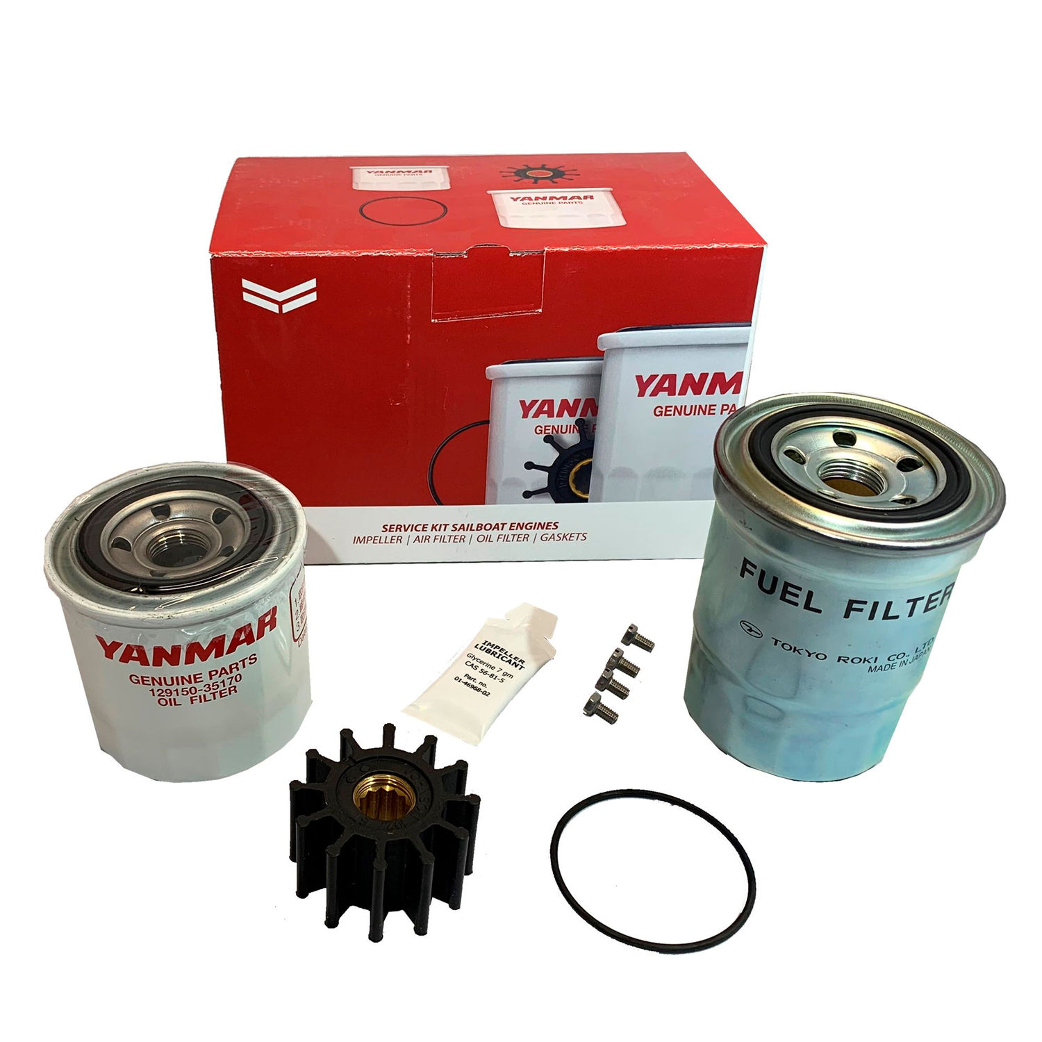 Yanmar Service-kit 4JH3-TE/THE/DTE/ 4JH4-TE/HTE