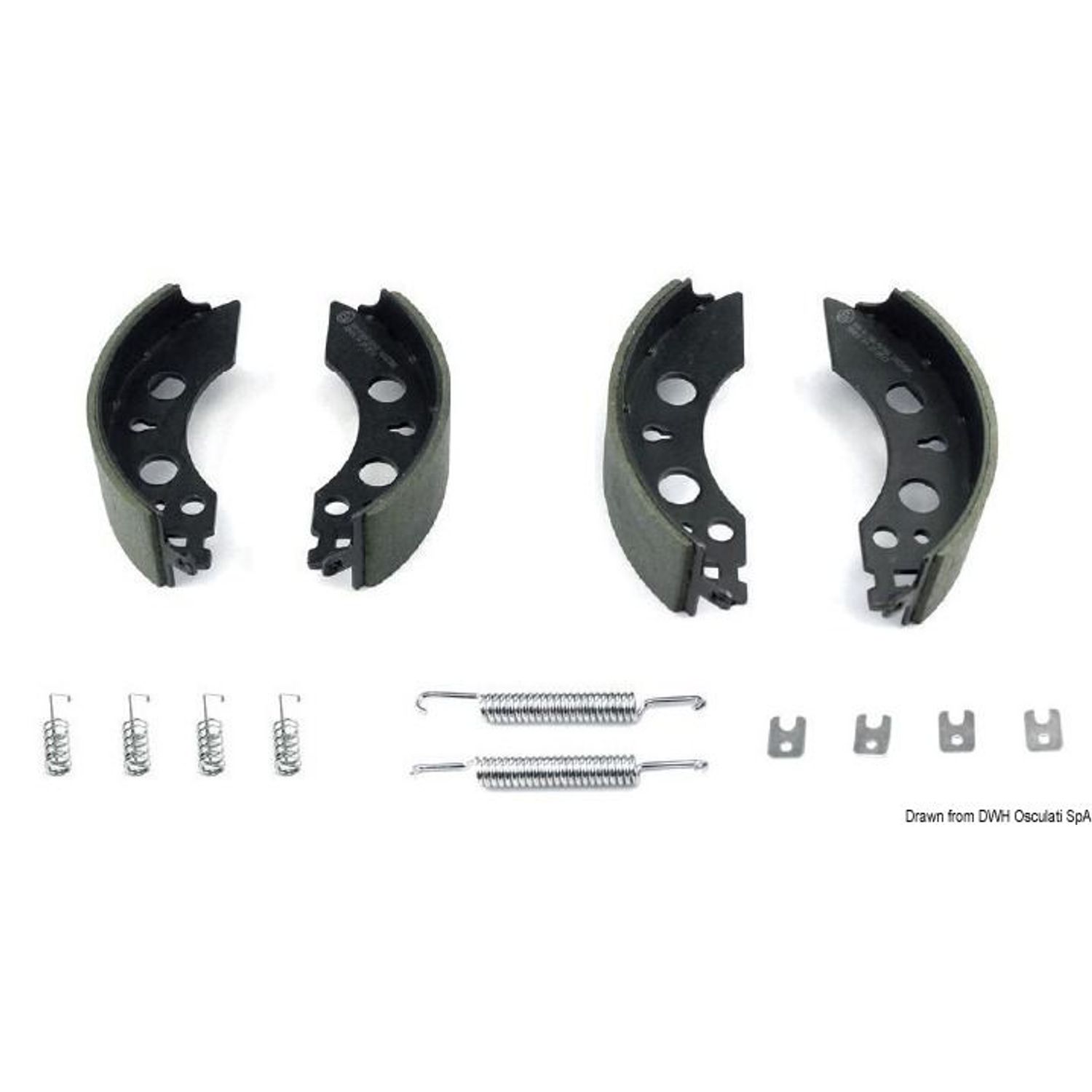 Bremsesett for OEM-tilhenger 1213890