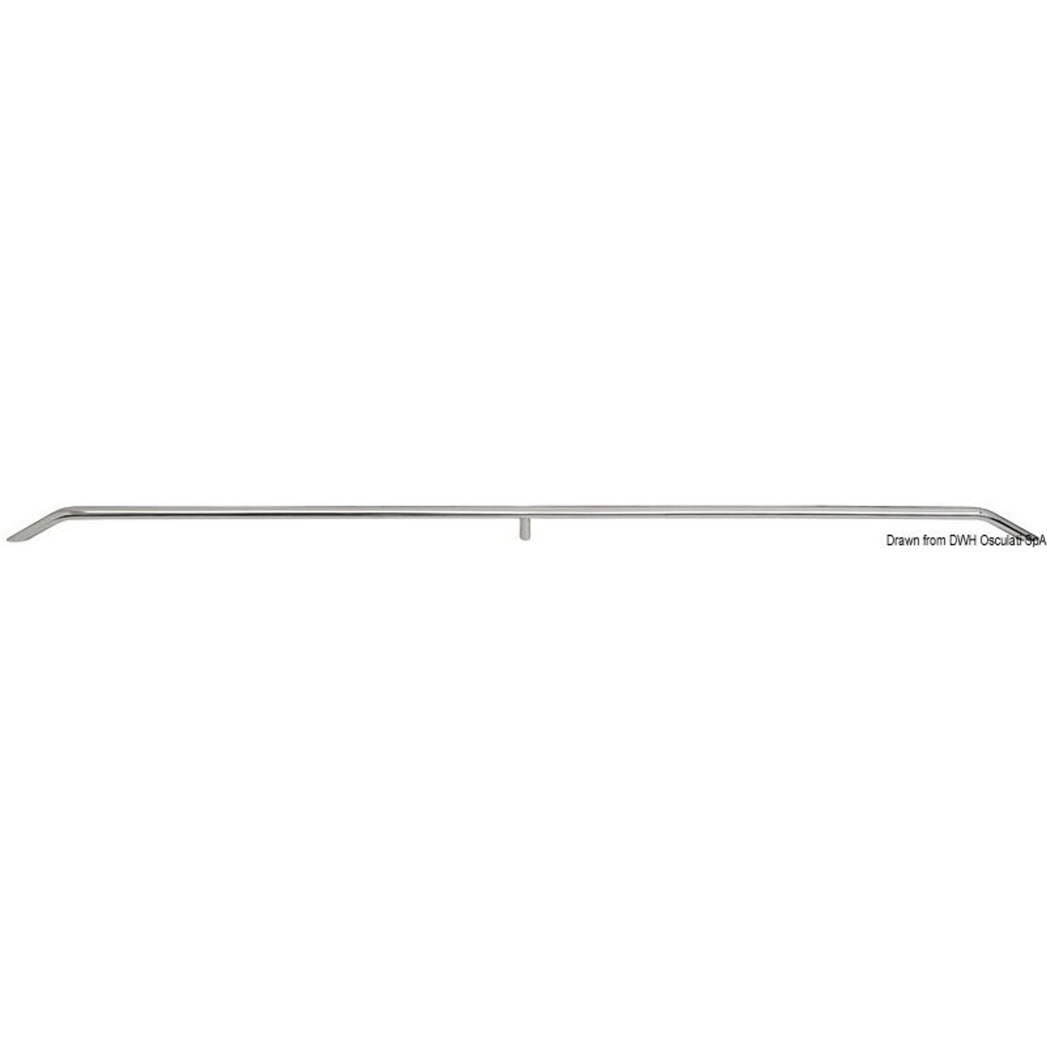 Handräcke AISI316 13x33 mm 305 mm