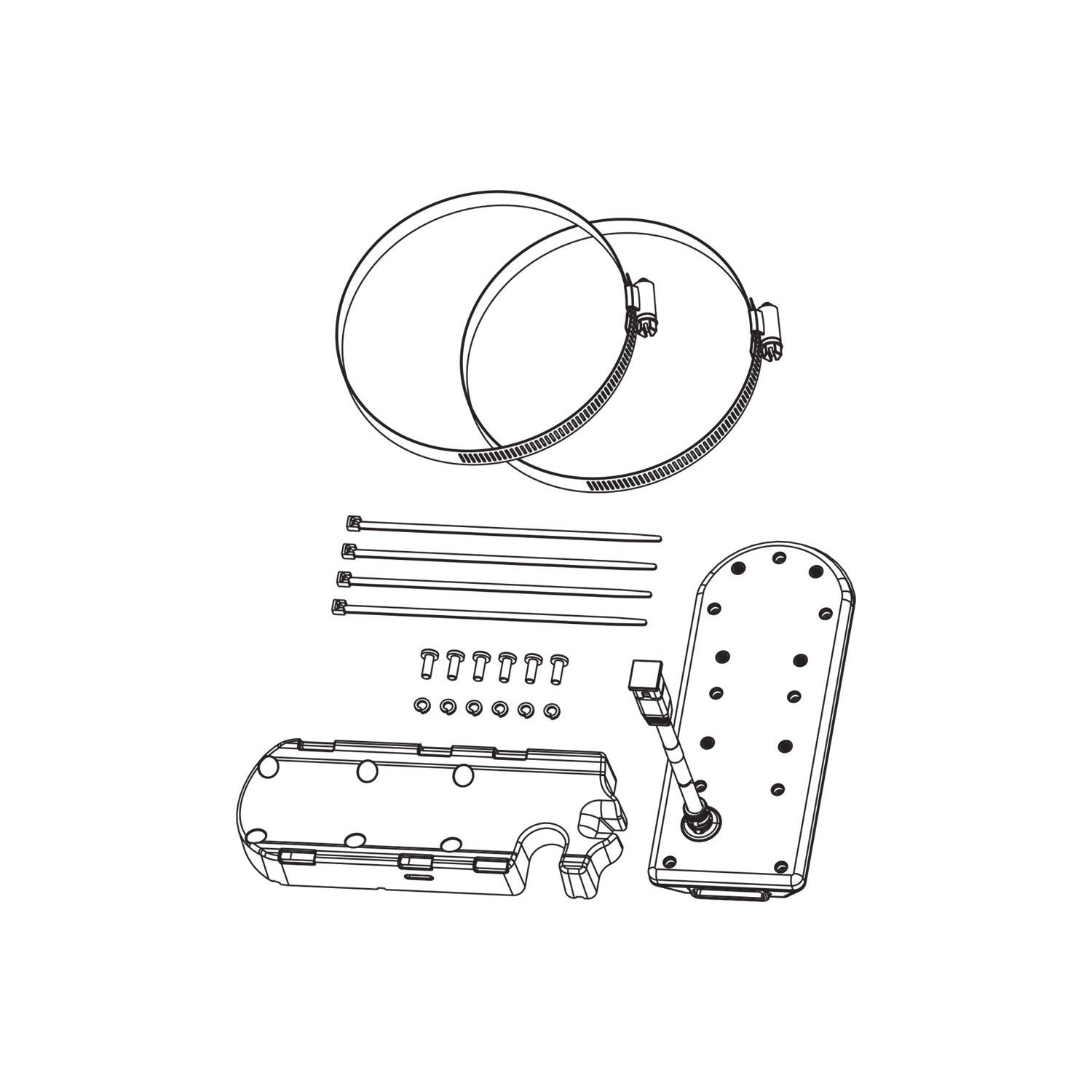 XTM 9 20 MSI T transducer elmotor