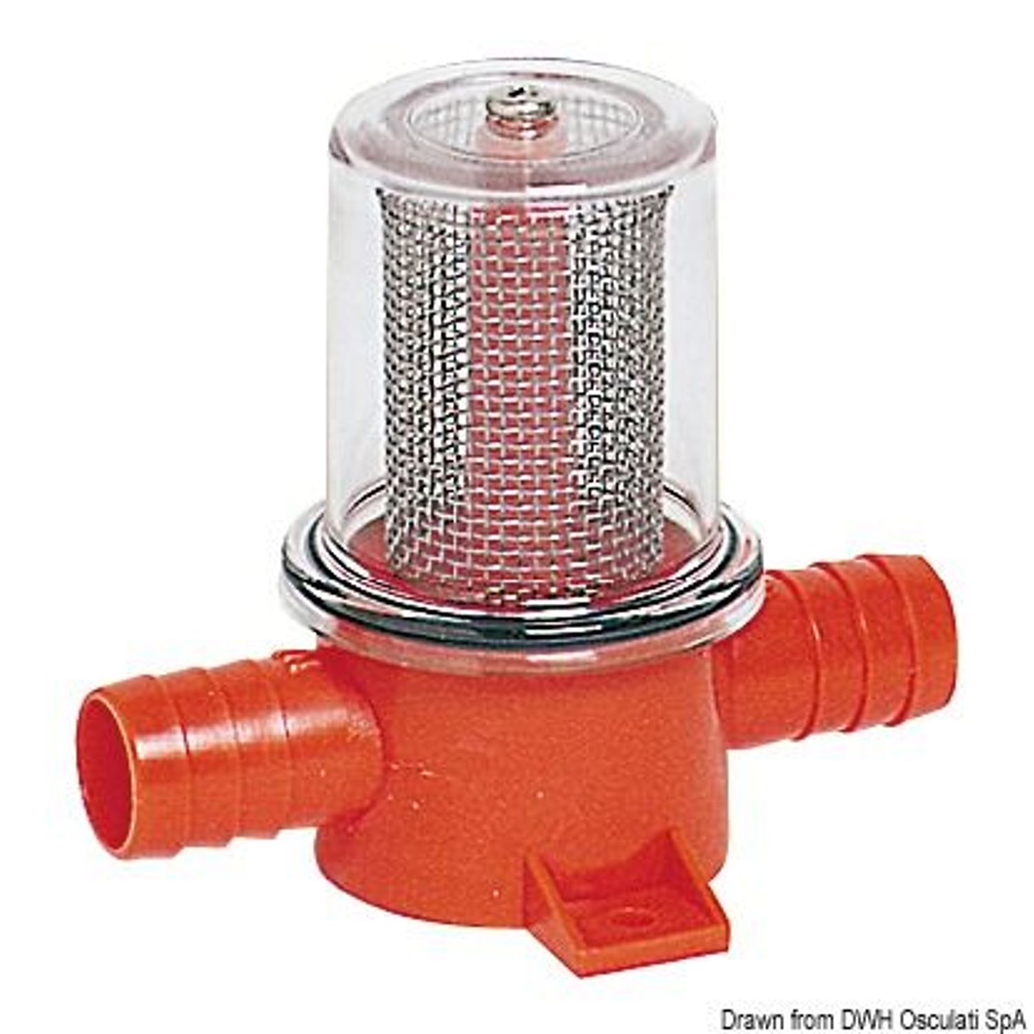 Infällt filter 3/4"