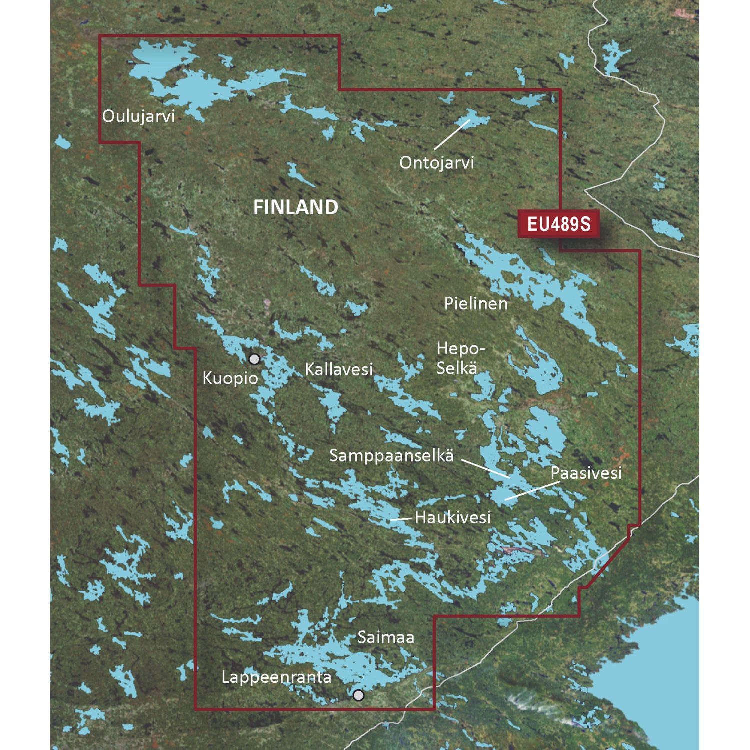 Garmin Bluechart G3 Vision Sjøkart