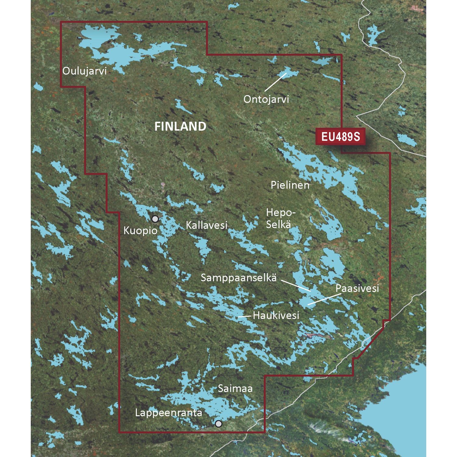 Garmin Bluechart G3 Vision Sjökort