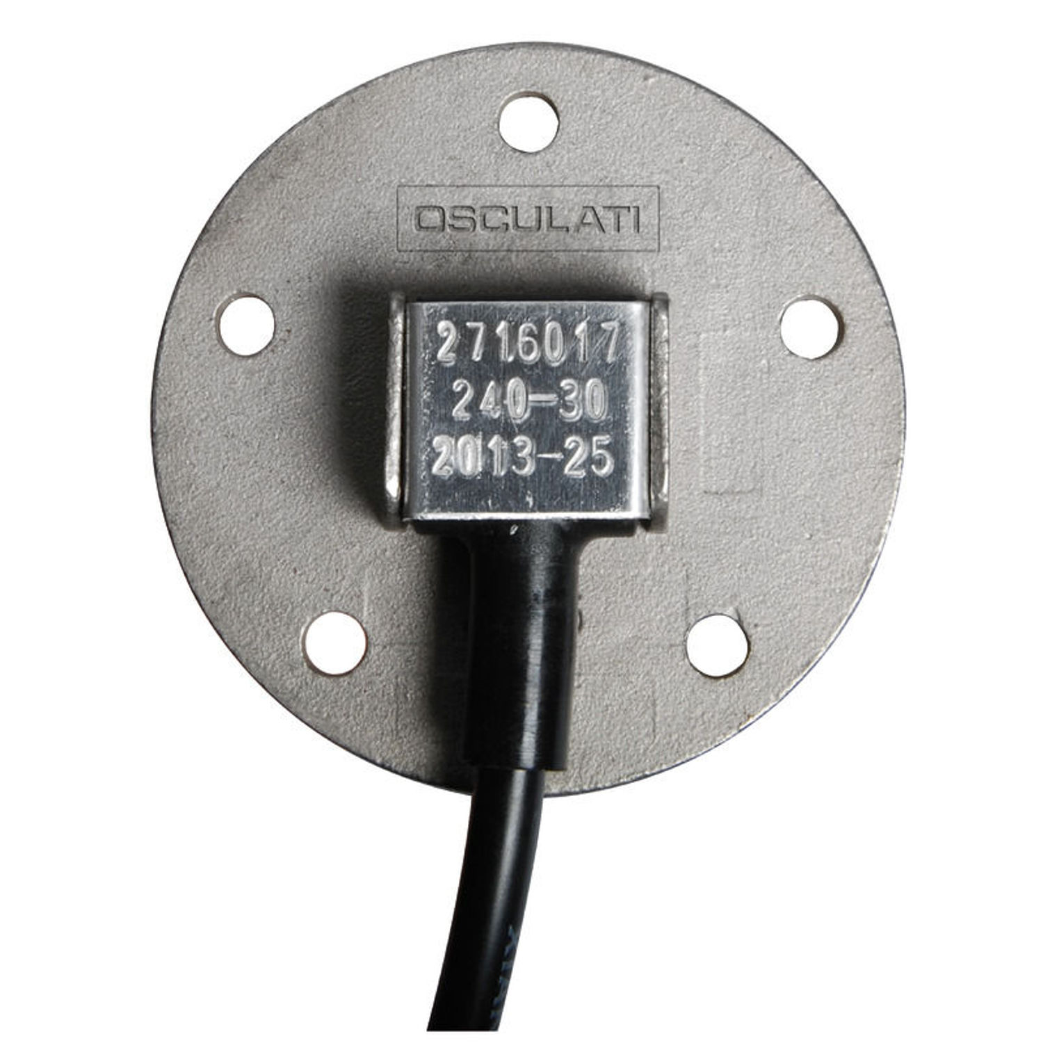 SS 316 vertikal nivågiver 240/33 ohm 50 cm